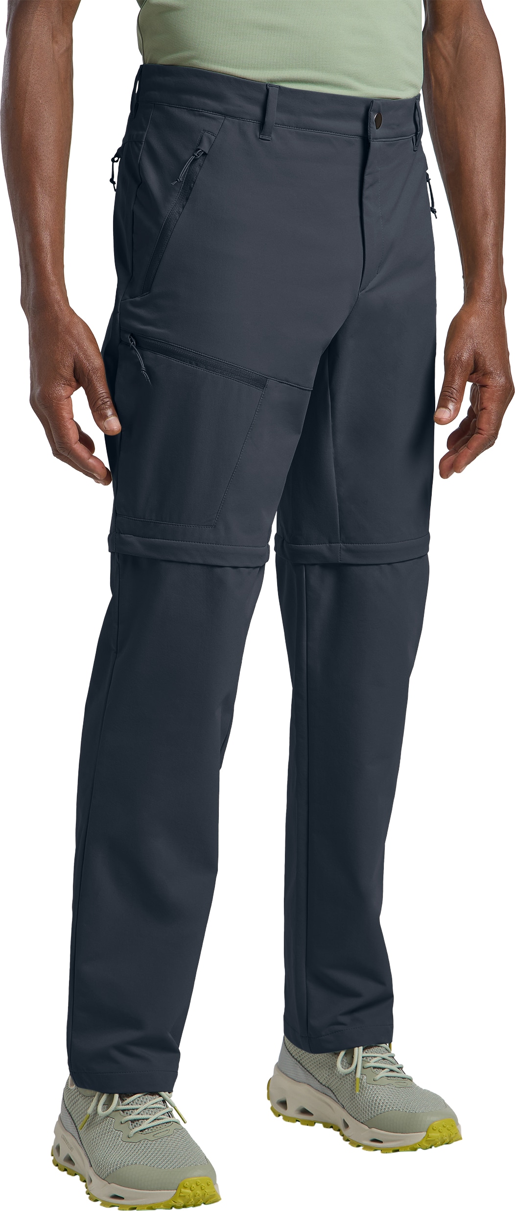 Jack Wolfskin Zip-off-Hose "PICO TRAIL ZIP OFF PANTS M" Atmungsaktiv, schne günstig online kaufen