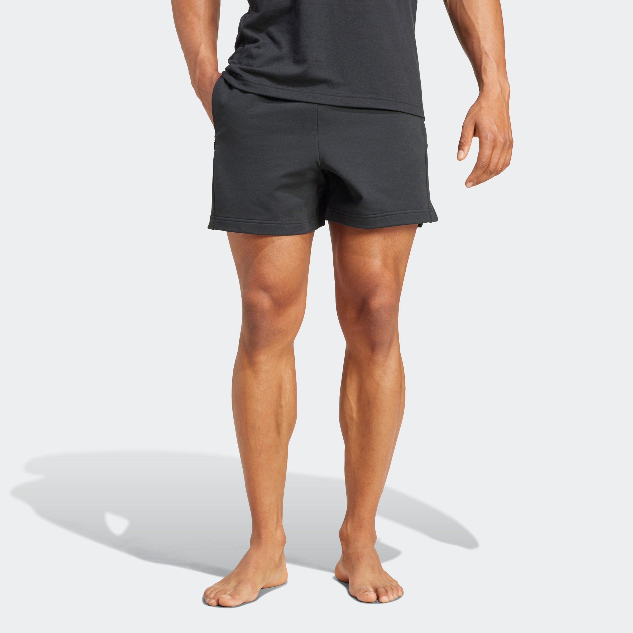 adidas Performance Shorts "D4T YOGA KNIT S", (1 tlg.)