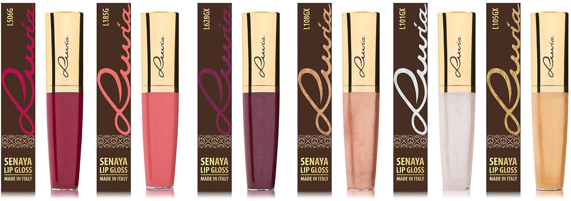 Luvia Cosmetics Lipgloss »Senaya Luxurious Colors«, (Set, 6 tlg.) bestellen  | BAUR