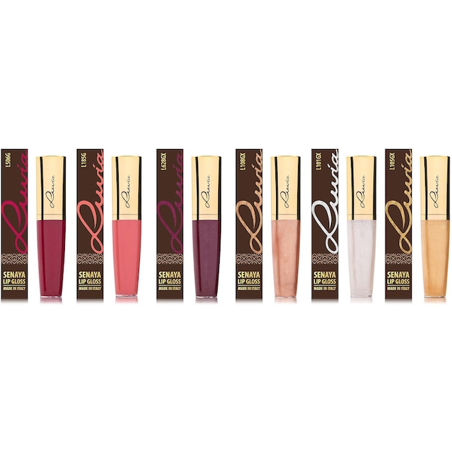 Luvia Cosmetics Lipgloss »Senaya Luxurious Colors«, (Set, 6 tlg.) bestellen  | BAUR