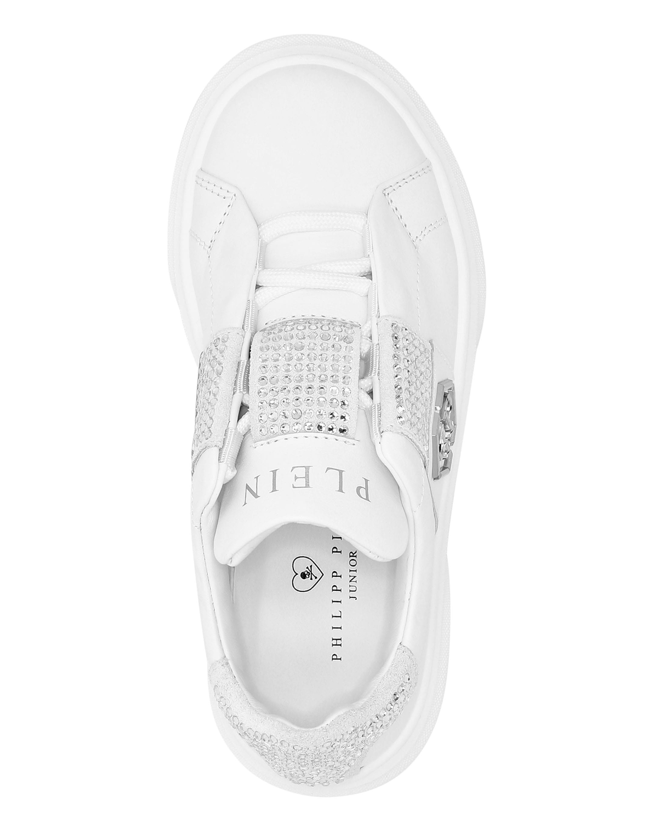 PHILIPP PLEIN Sneaker »Hexagon Mit Schmucksteinen«