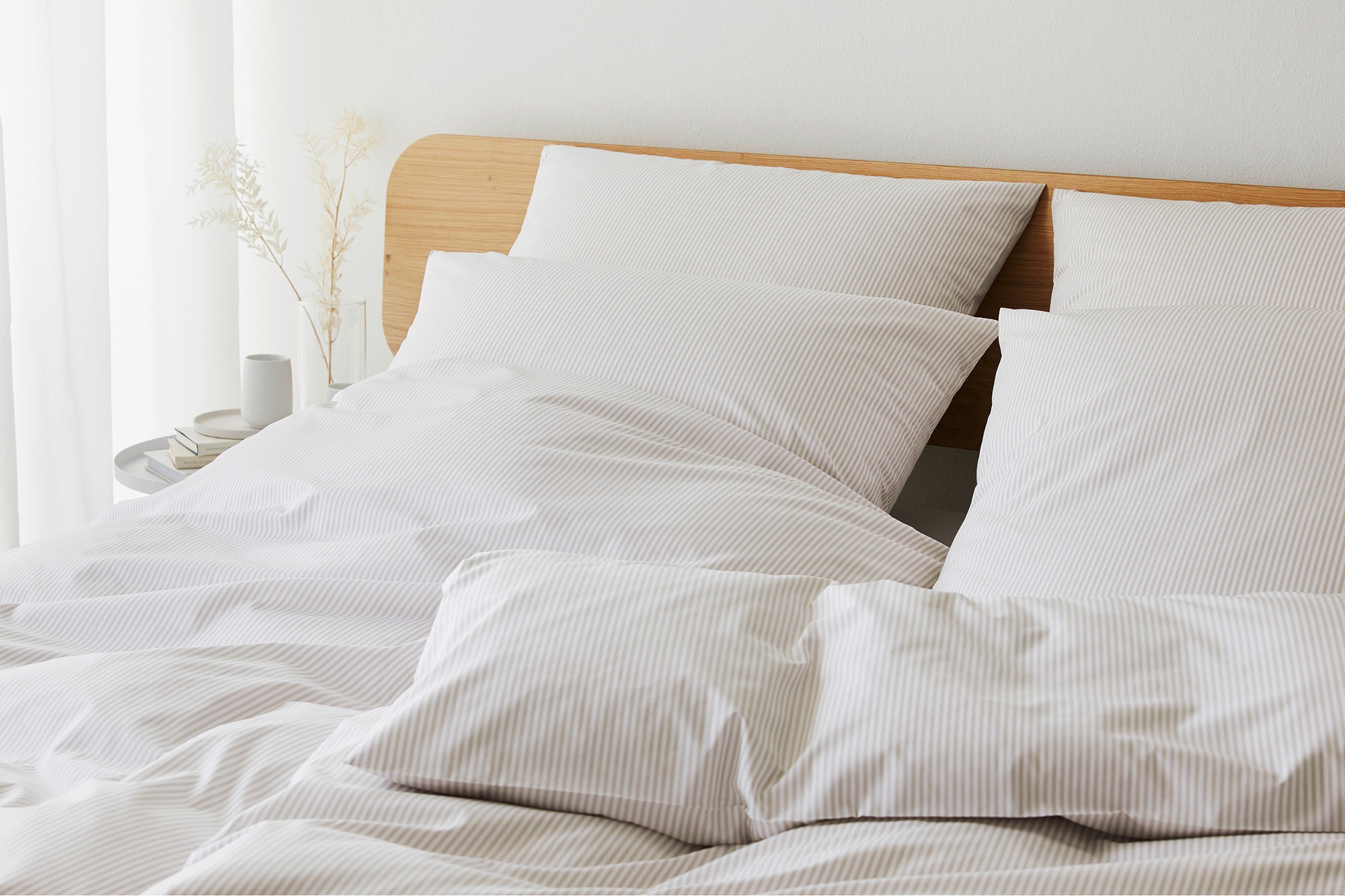 Elegante Bettwäsche "Classico" 2 Stk. angenehmes Hautgefühl günstig online kaufen