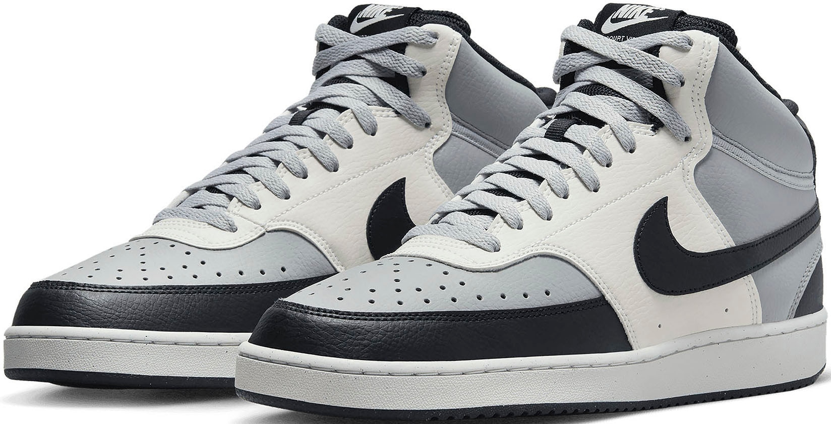 Nike Sportswear Sneaker "COURT VISION MID NEXT NATURE" inspiriert vom Desig günstig online kaufen