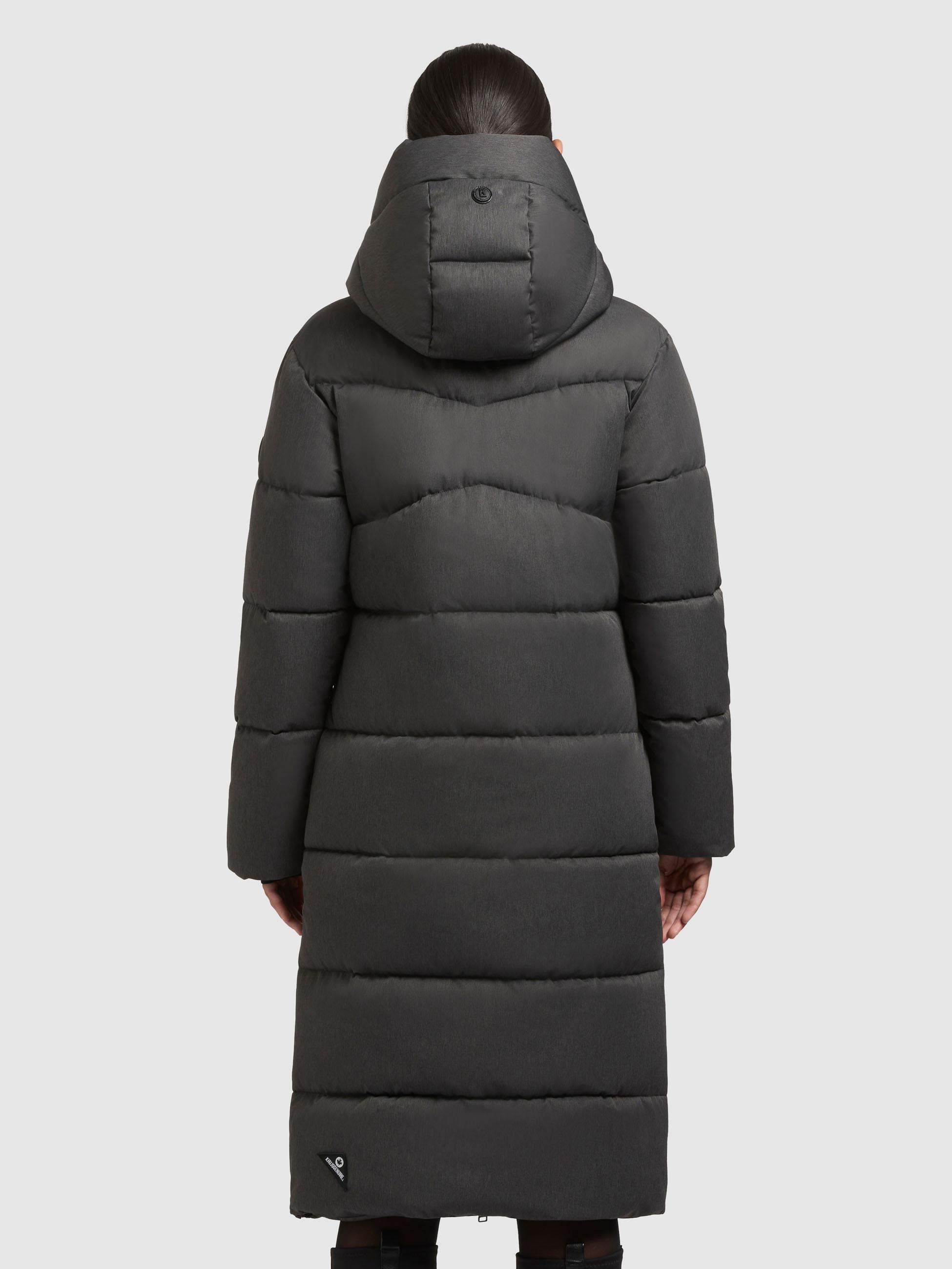 khujo Steppmantel »Lima« Langer Damen Mantel mit zahlreichen Features