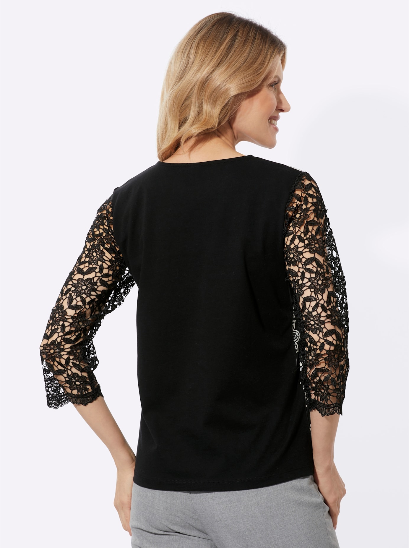 3/4-Arm-Shirt »3/4-Arm-Shirt«, (1 tlg.)