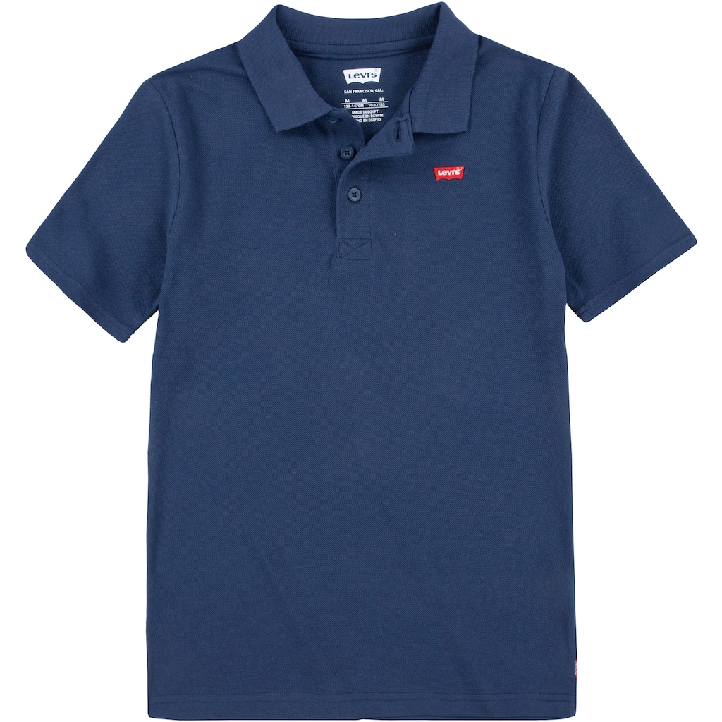 Levi's® Kids Poloshirt »LVB BACK NECK TAPE POLO«