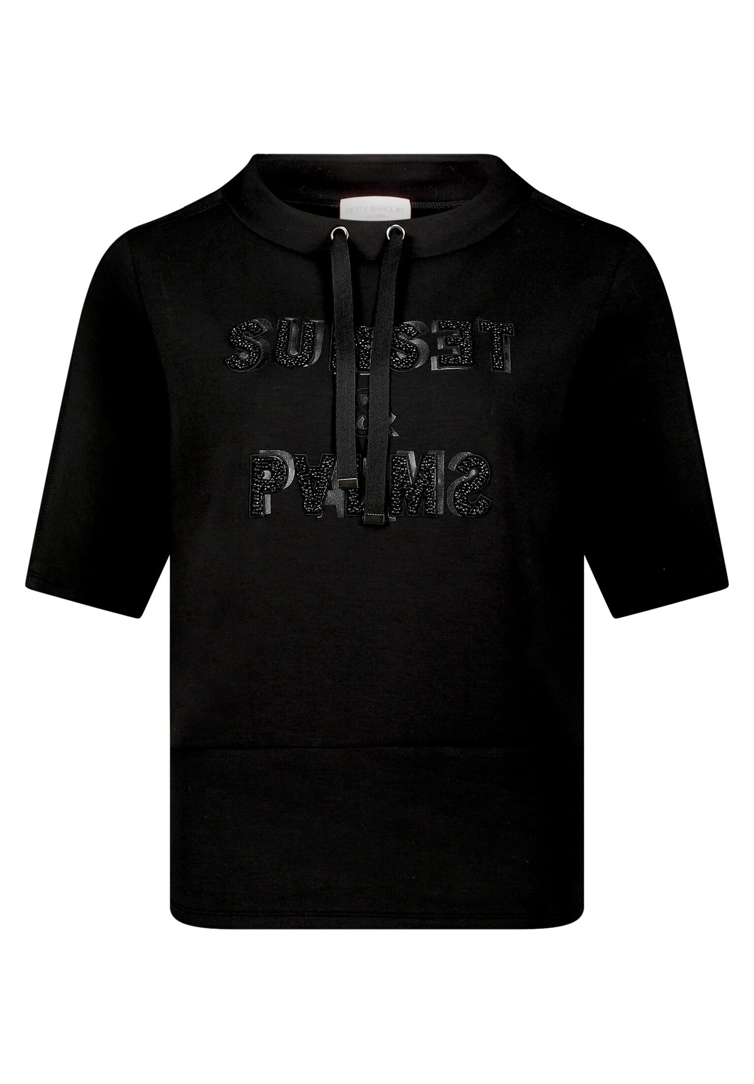Betty Barclay Kurzarmshirt »Damen mit Stehkragen« 1 tlg.
