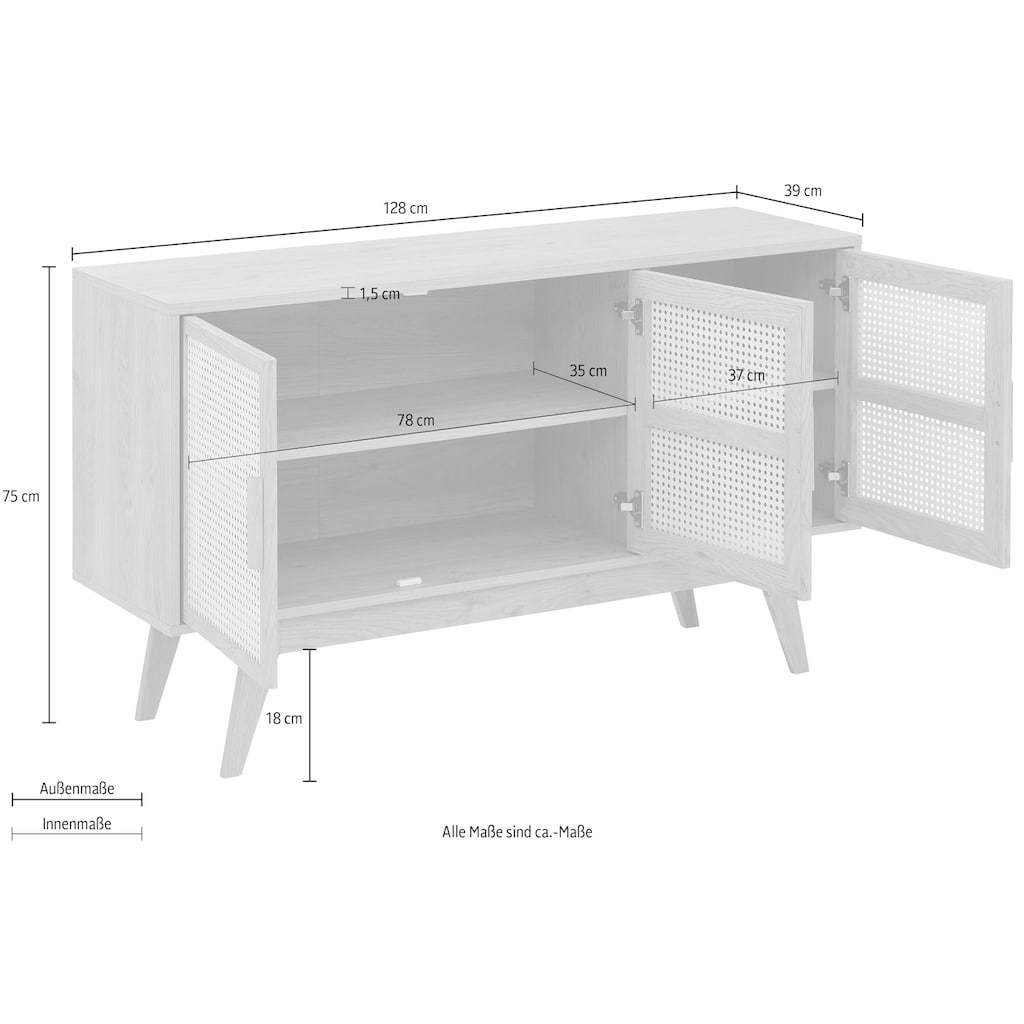 Home affaire Sideboard »Bridget«