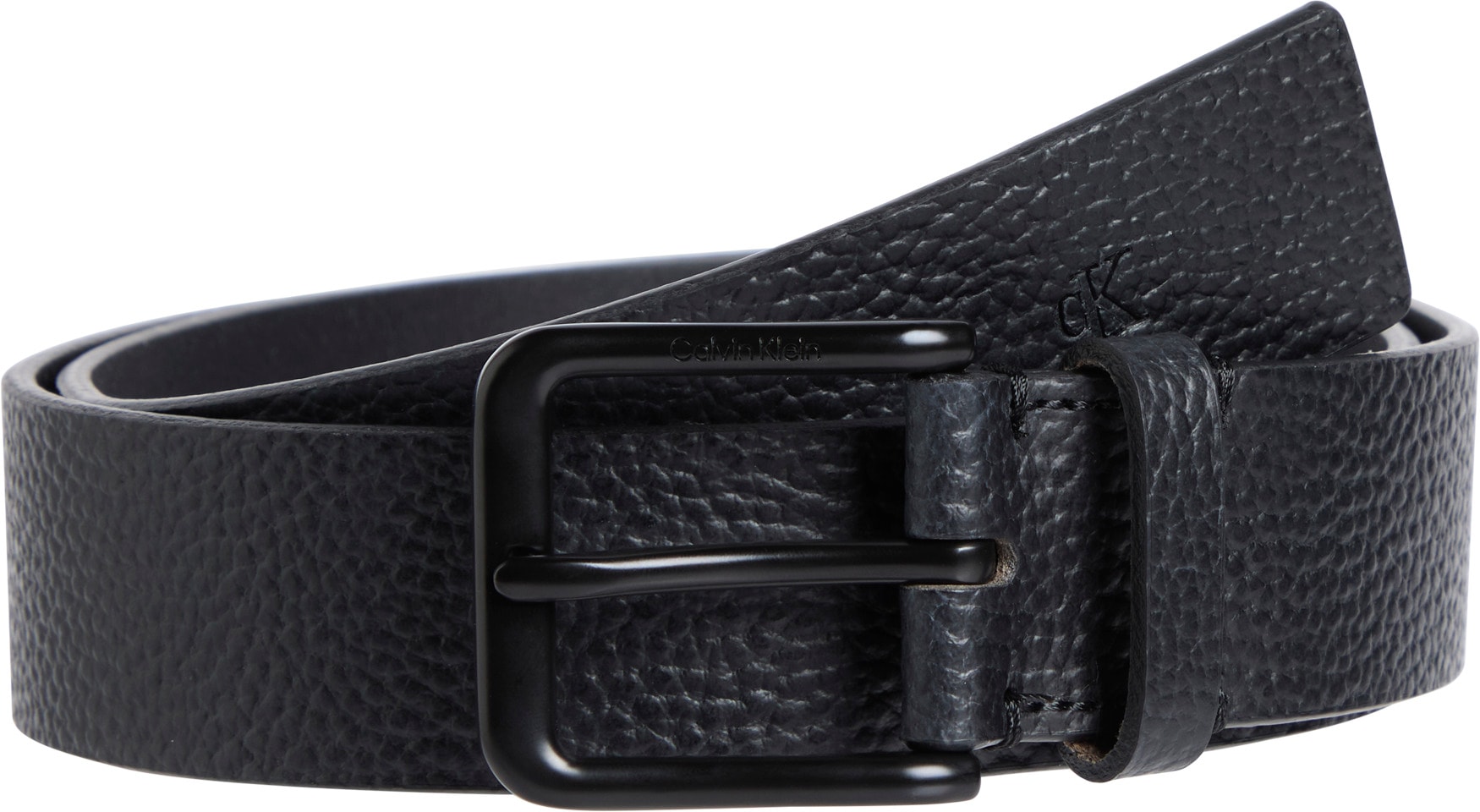 Calvin Klein Jeans Ledergürtel "CASUAL PIN BUCKLE 35MM", im minimalistische günstig online kaufen