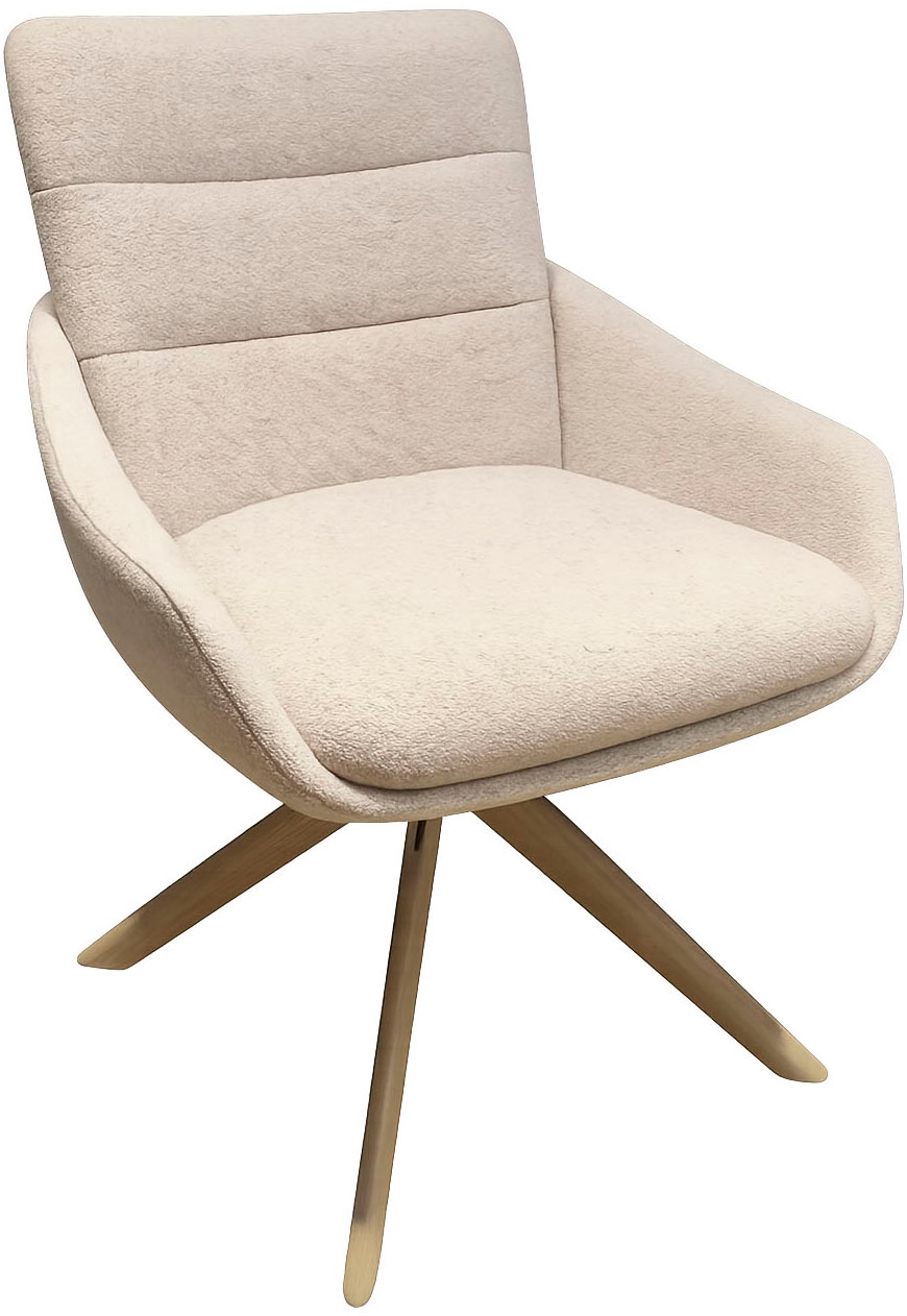 INOSIGN Esszimmerstuhl "Asly" () 1 Stk.mit hochwertigem Webstoff, Holzgeste günstig online kaufen