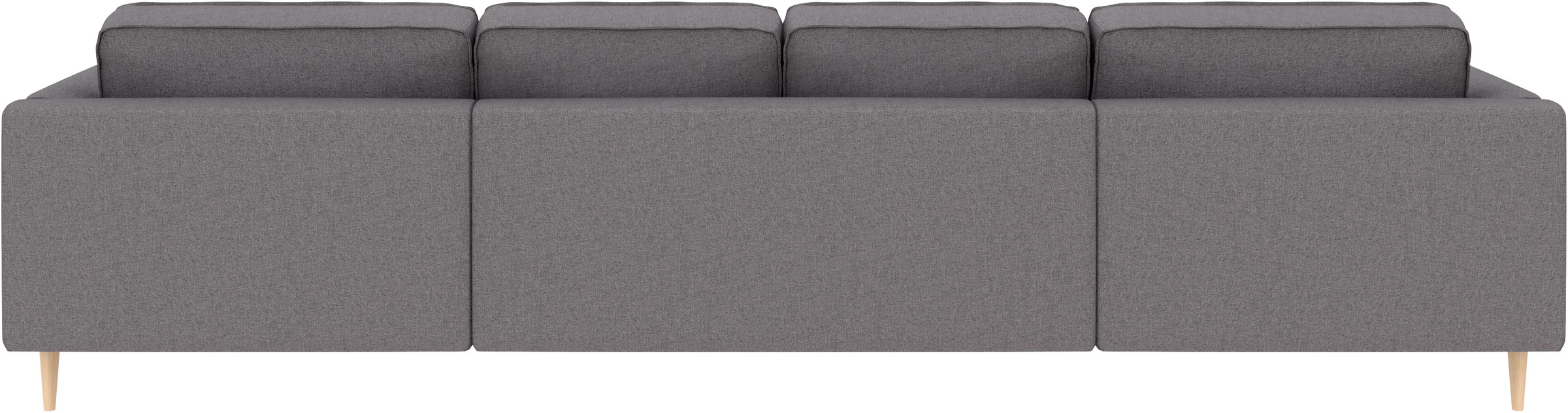 Home affaire Wohnlandschaft »Booster Couch wahlweise mit Schlaffunktion und Bettkasten-auch in Cord«, Sofa in U-Form, Breite 305 cm