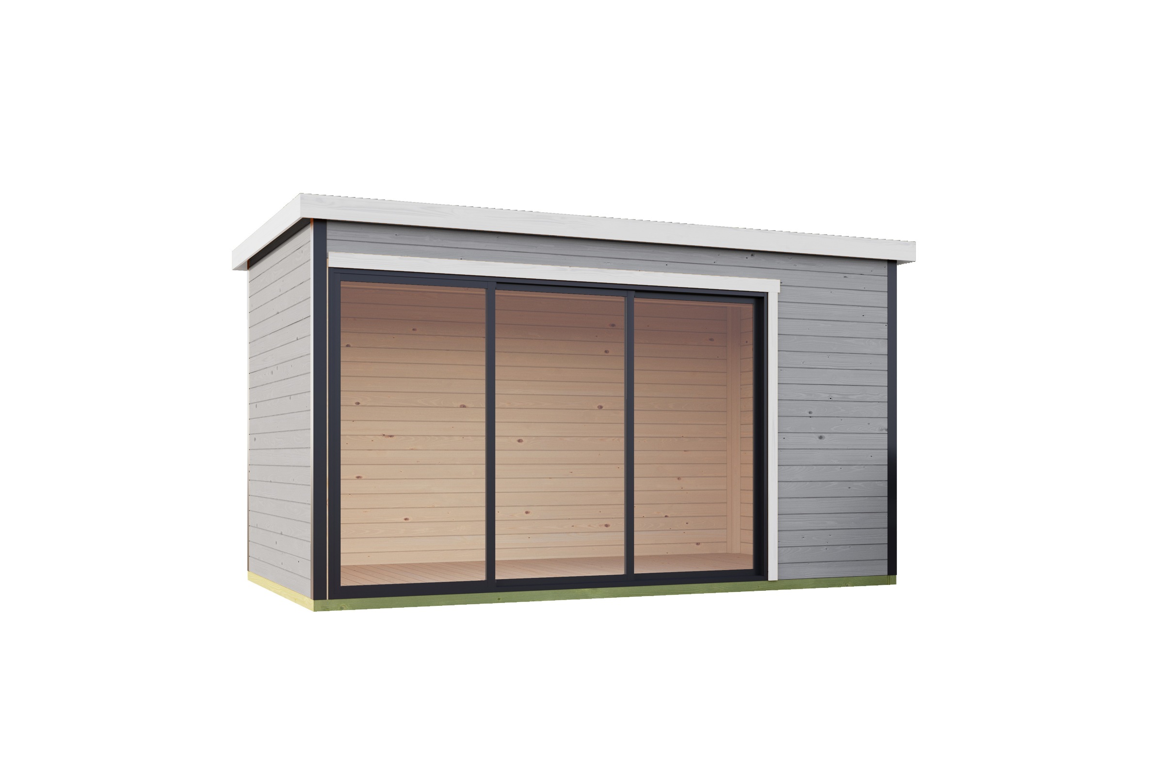 Nordic Holz Gartenhaus "AUSTIN 4" günstig online kaufen