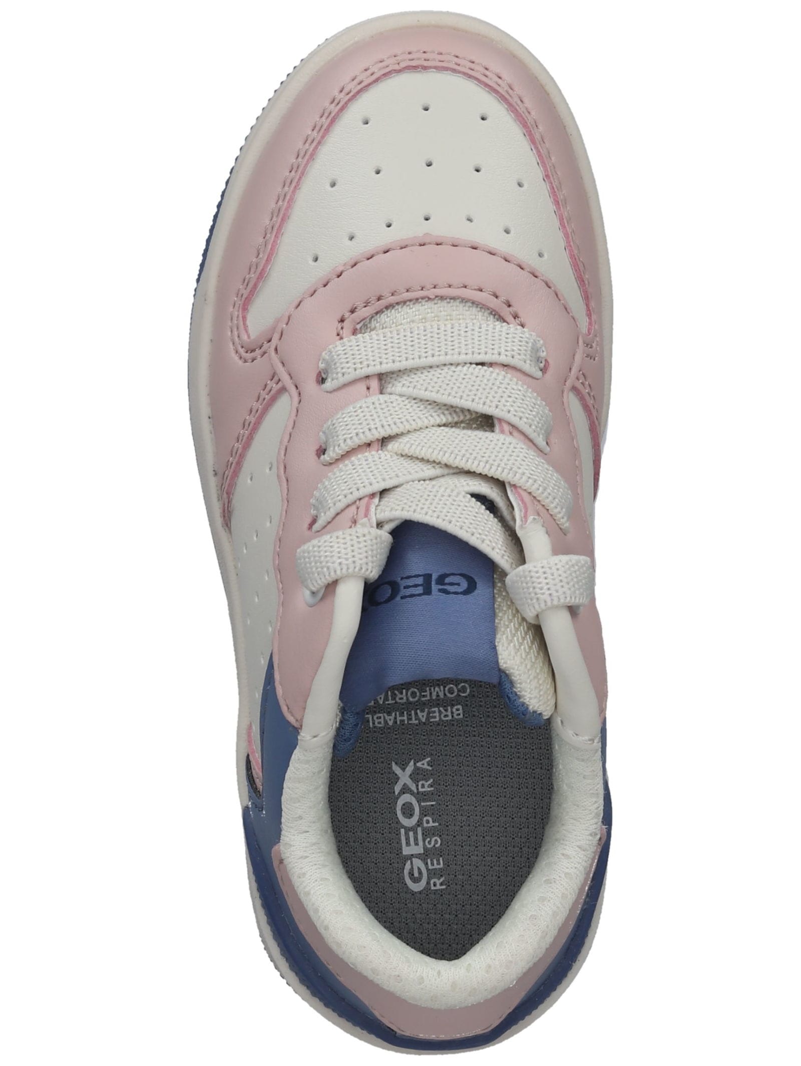 Geox Sneaker »Geox Sneaker Lederimitat/Textil«