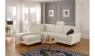DELAVITA Ecksofa »Montoja«, incl. Sitztiefenverstellung, wahlweise mit Bettfunktion und Bettkasten, in 3 Bezugsqualitäten kaufen DELAVITA Ecksofa »Montoja«, incl. Sitztiefenverstellung, wahlweise mit Bettfunktion und Bettkasten, in 3 Bezugsqualitäten kaufen