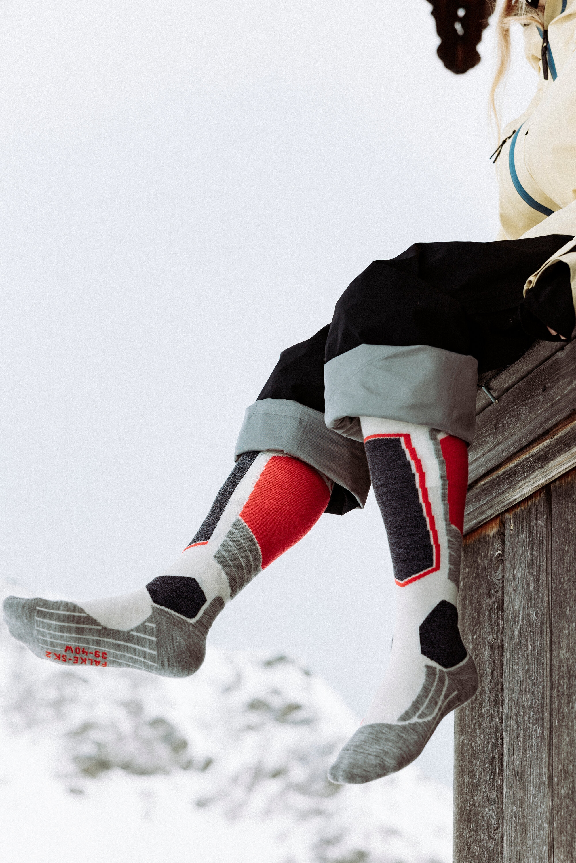 FALKE Kniestrümpfe »SK2 Intermediate Skiing« 1 Stk. tlg.