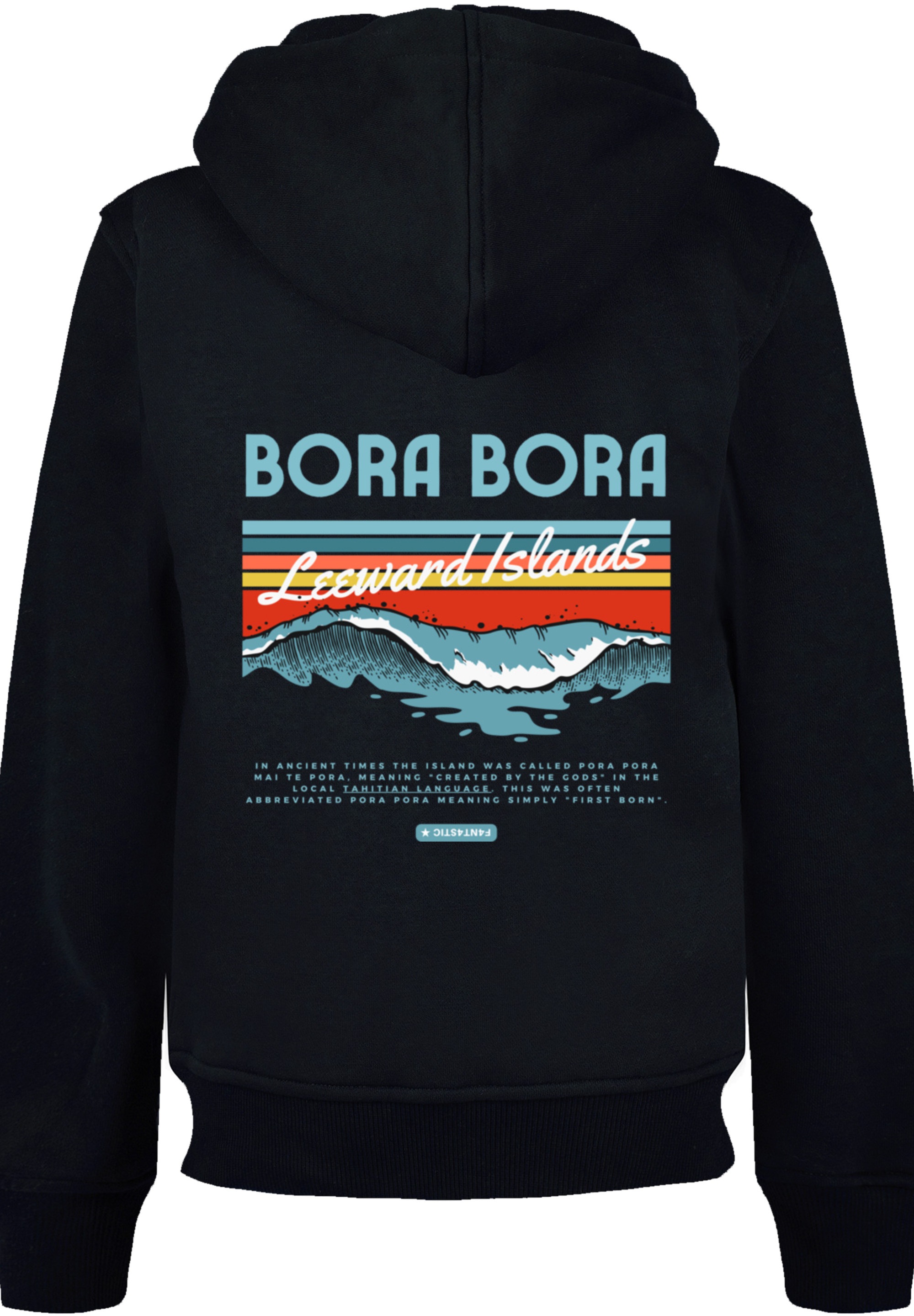 F4NT4STIC Kapuzenpullover »Bora Bora Leewards Island«, Print online kaufen  | BAUR