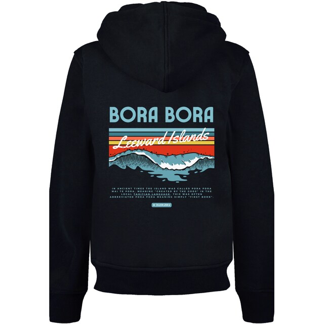 F4NT4STIC Kapuzenpullover »Bora Bora Leewards Island«, Print online kaufen  | BAUR