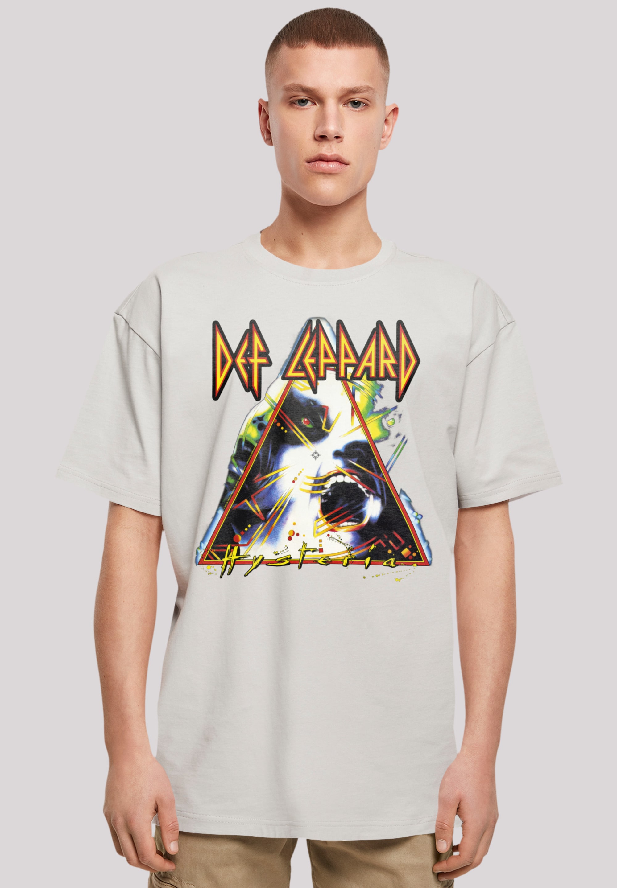 F4NT4STIC T-Shirt "Def Leppard Hysteria", Premium Qualität günstig online kaufen