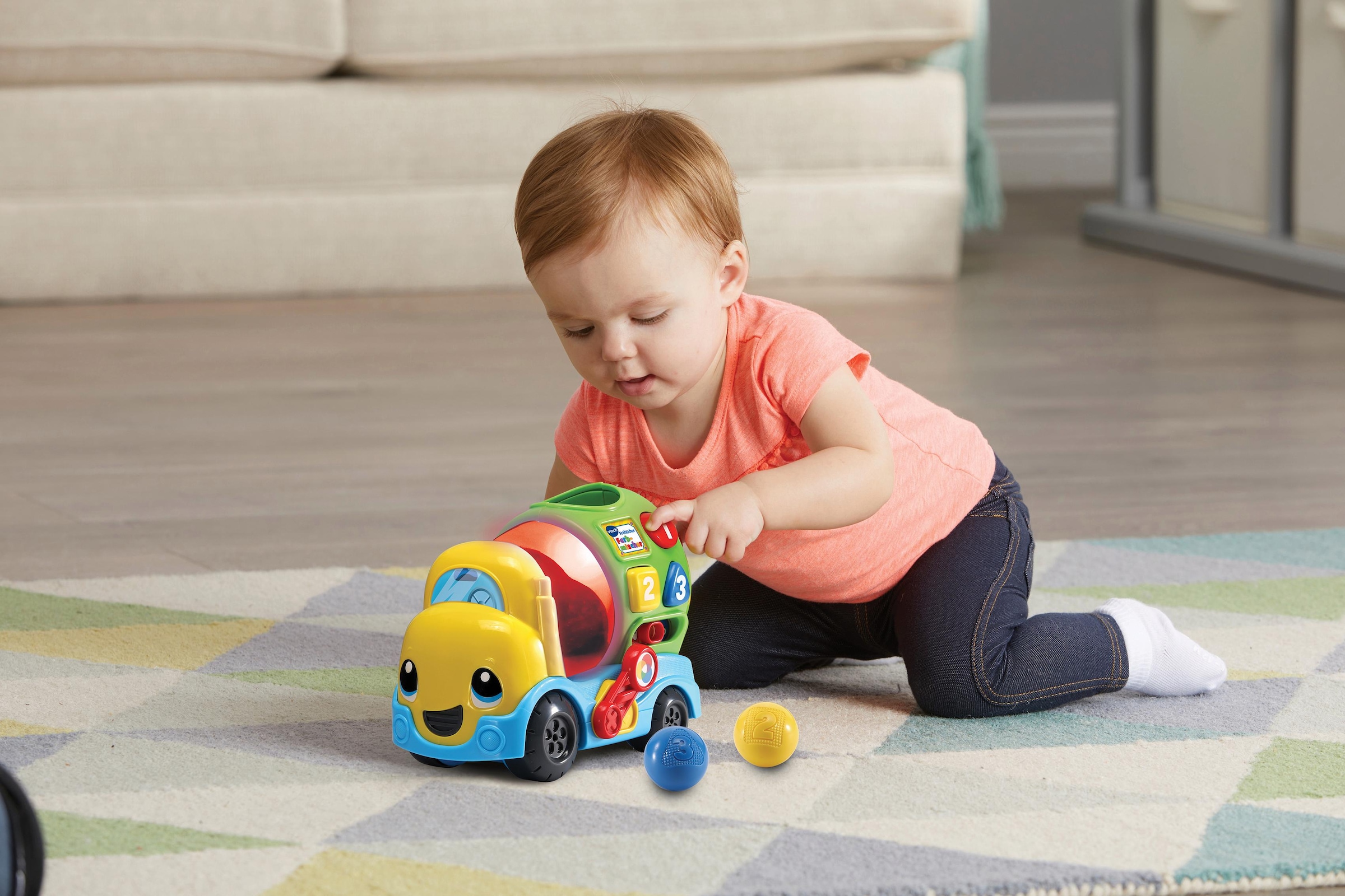 Vtech® Spielzeug-Auto »VTechBaby, Fröhlicher Farbmischer«