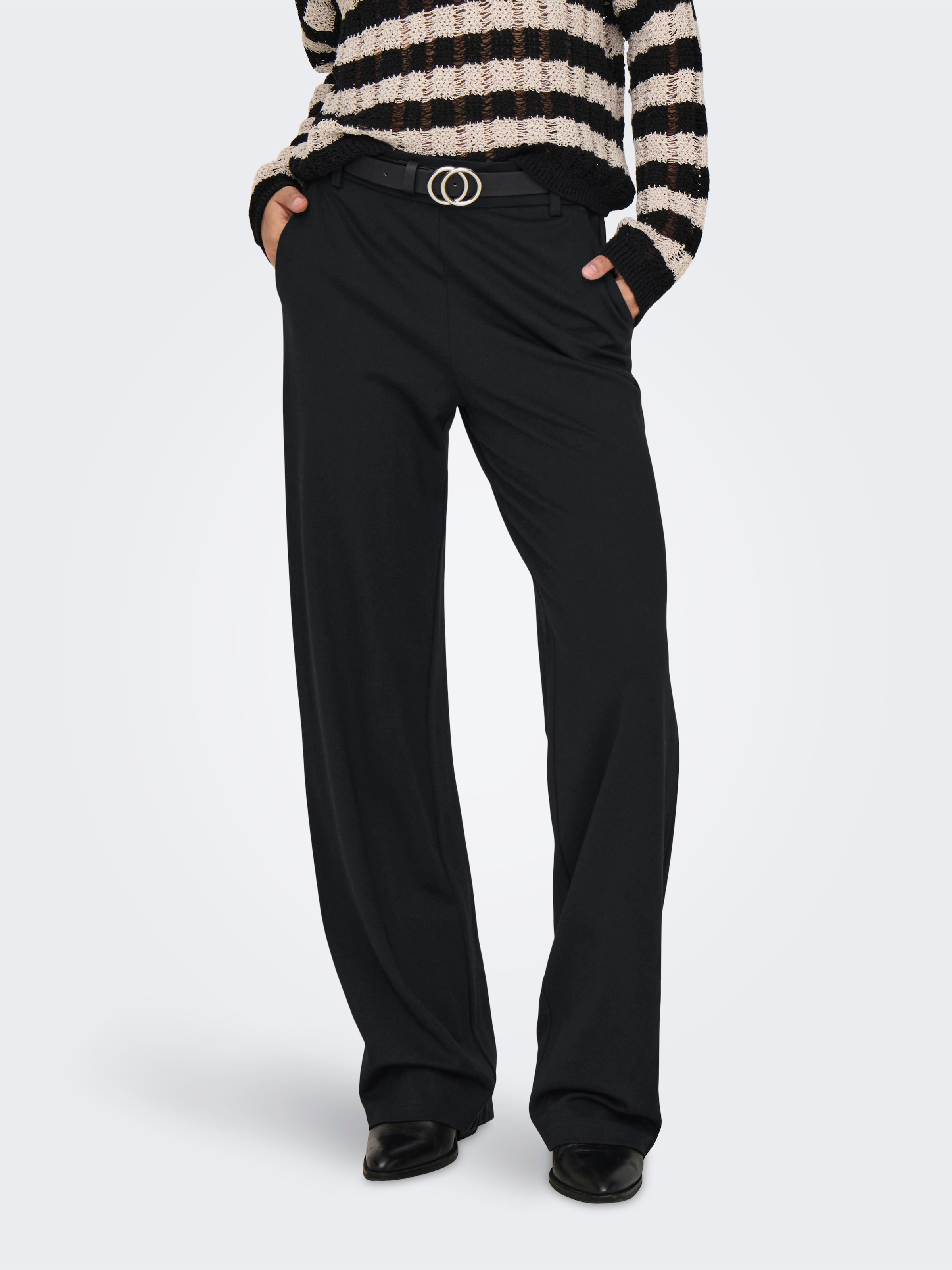 ONLY Hose Jogging Fit ONLPOPTRASH schwarz   XL/L32 damen 7