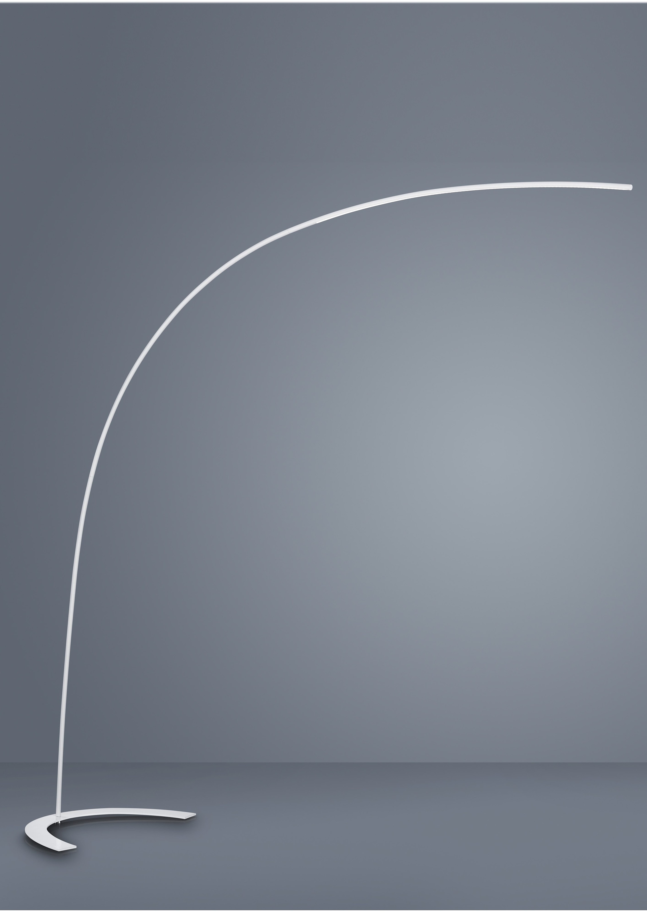 TRIO Leuchten LED Bogenlampe »SHANGHAI« LED-Board 1 Stk. Warmweiß mit Fußdimmer