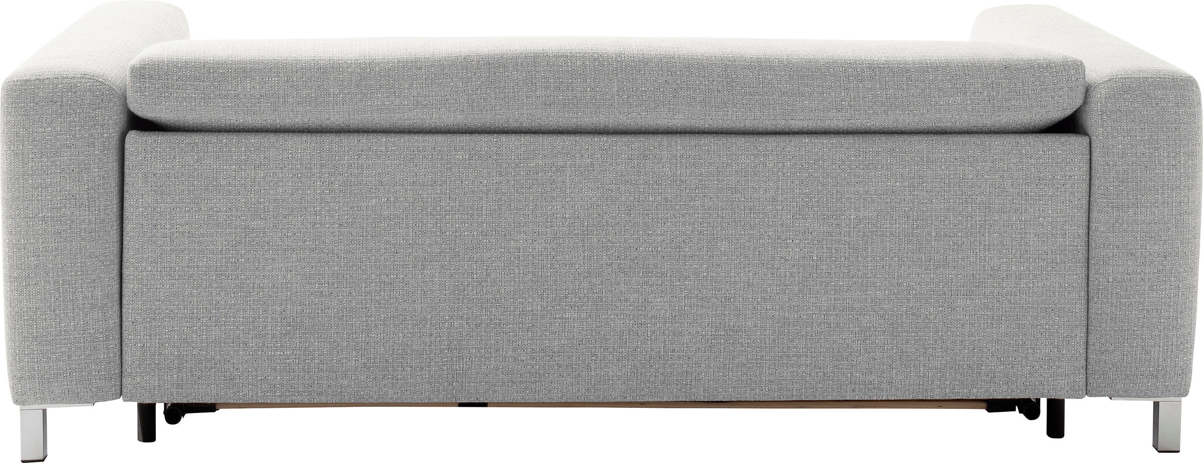 Places of Style Schlafsofa »Quarto für Dauerschläfer geeignet durch hochwertigen Faltbeschlag«, 3 Breiten und 3 Matratzenausführungen, belastbar zwischen 200-.270kg