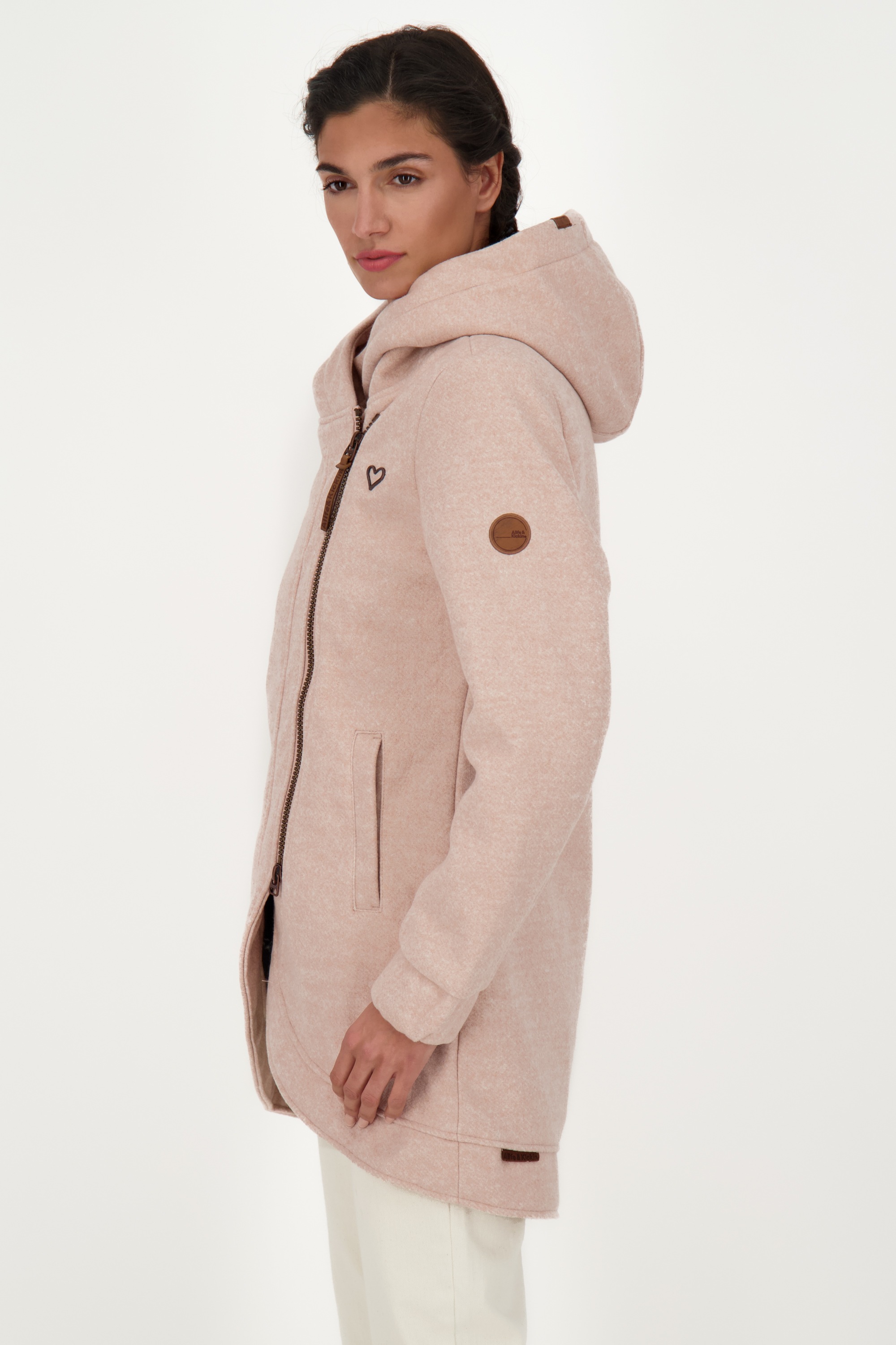 Alife & Kickin Winterjacke "Damen CarlottaAK J" günstig online kaufen