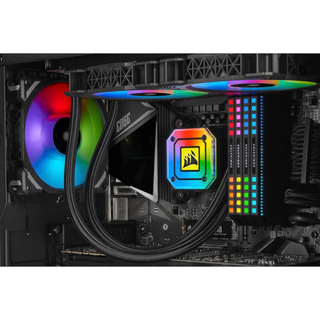 Corsair Wasserkühlung »iCue H115i RGB PRO XT«