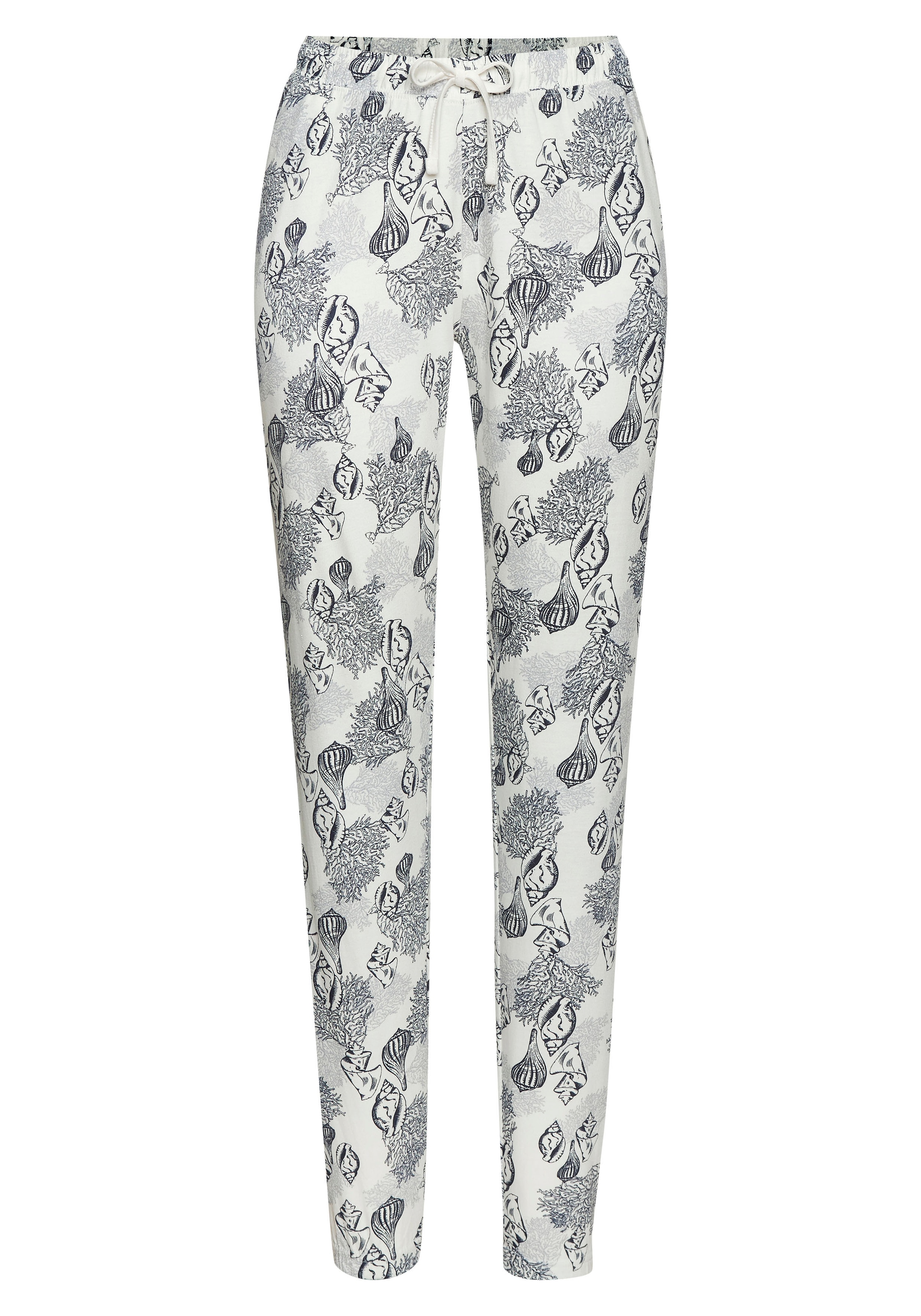 Vivance Dreams Pyjama, (Set, 2 tlg.), Allover-Druck