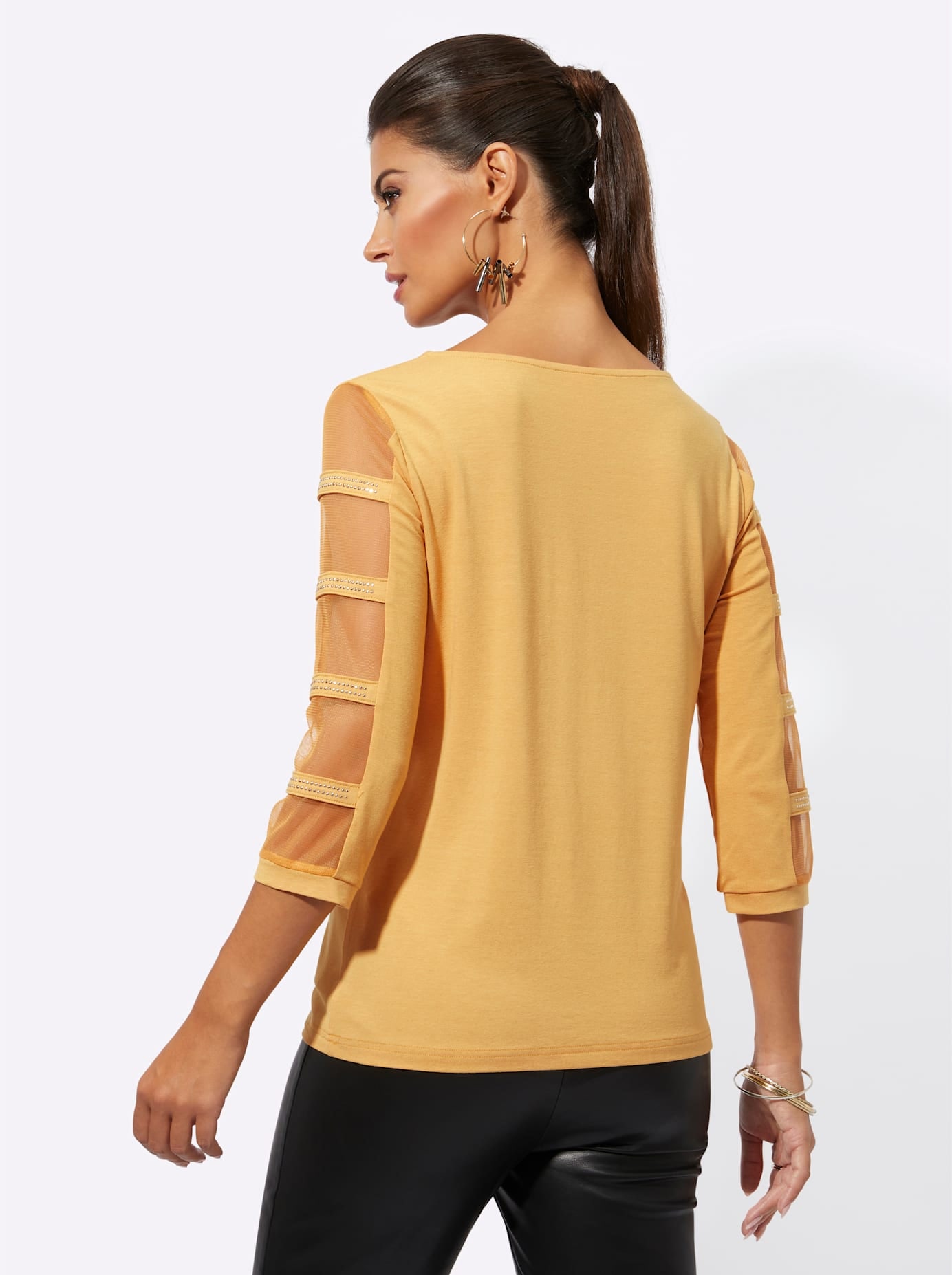 creation L 3/4-Arm-Shirt »Shirt«, (1 tlg.)