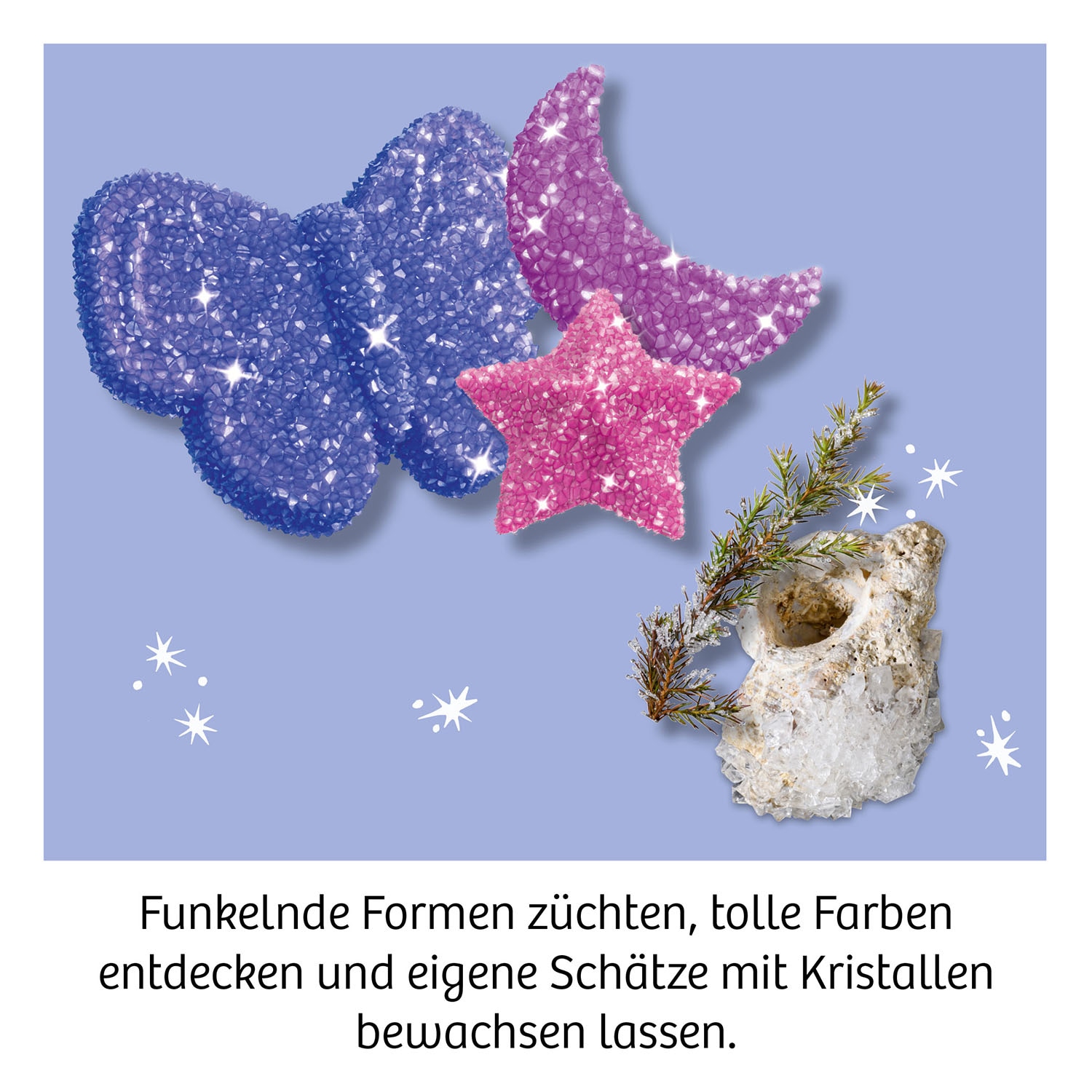 Kosmos Experimentierkasten »Fun Science Kristall-Wunder« Made in Germany
