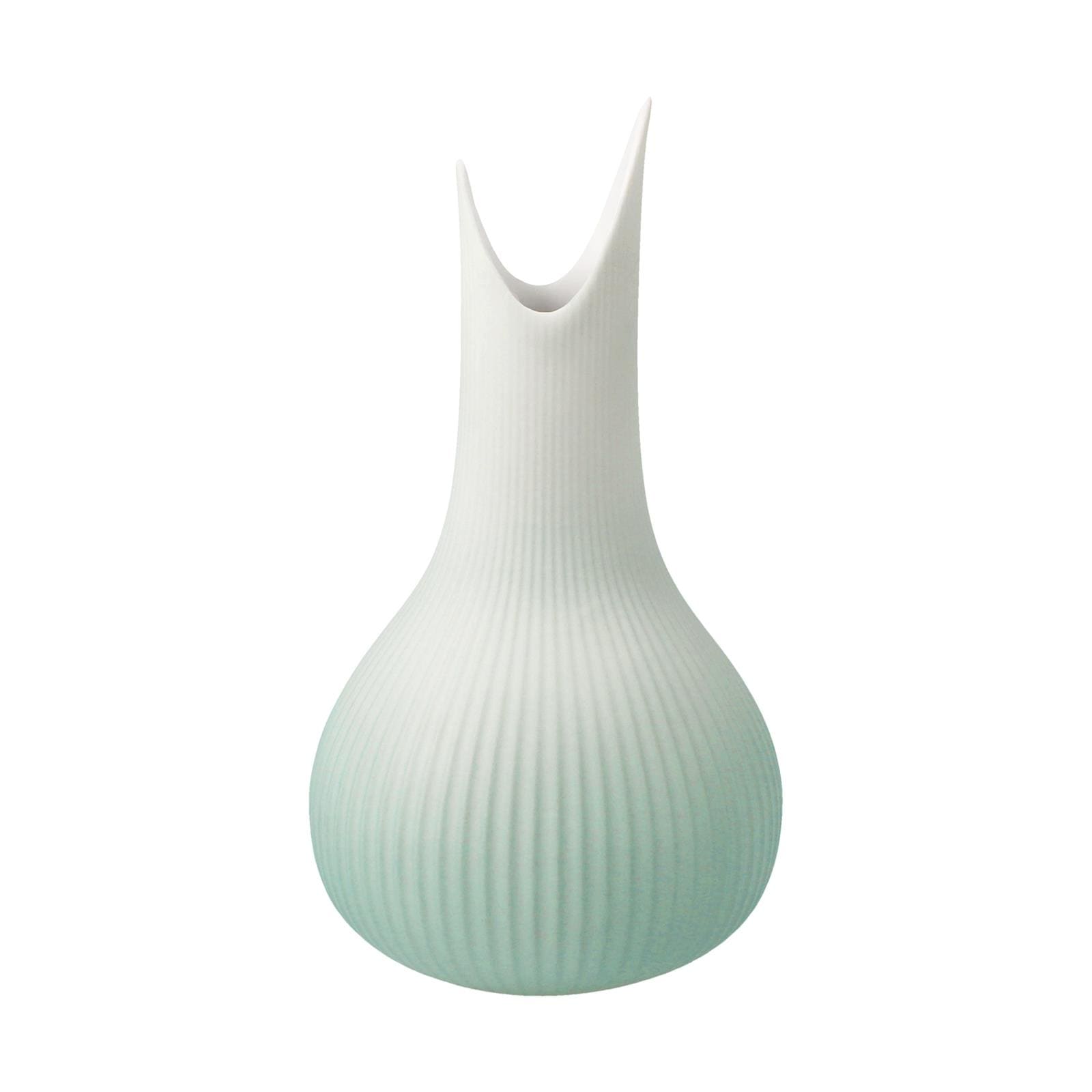 Goebel Dekovase "Vase Studio 8 Raindrop Mint 15 cm grün" Abwischbar
