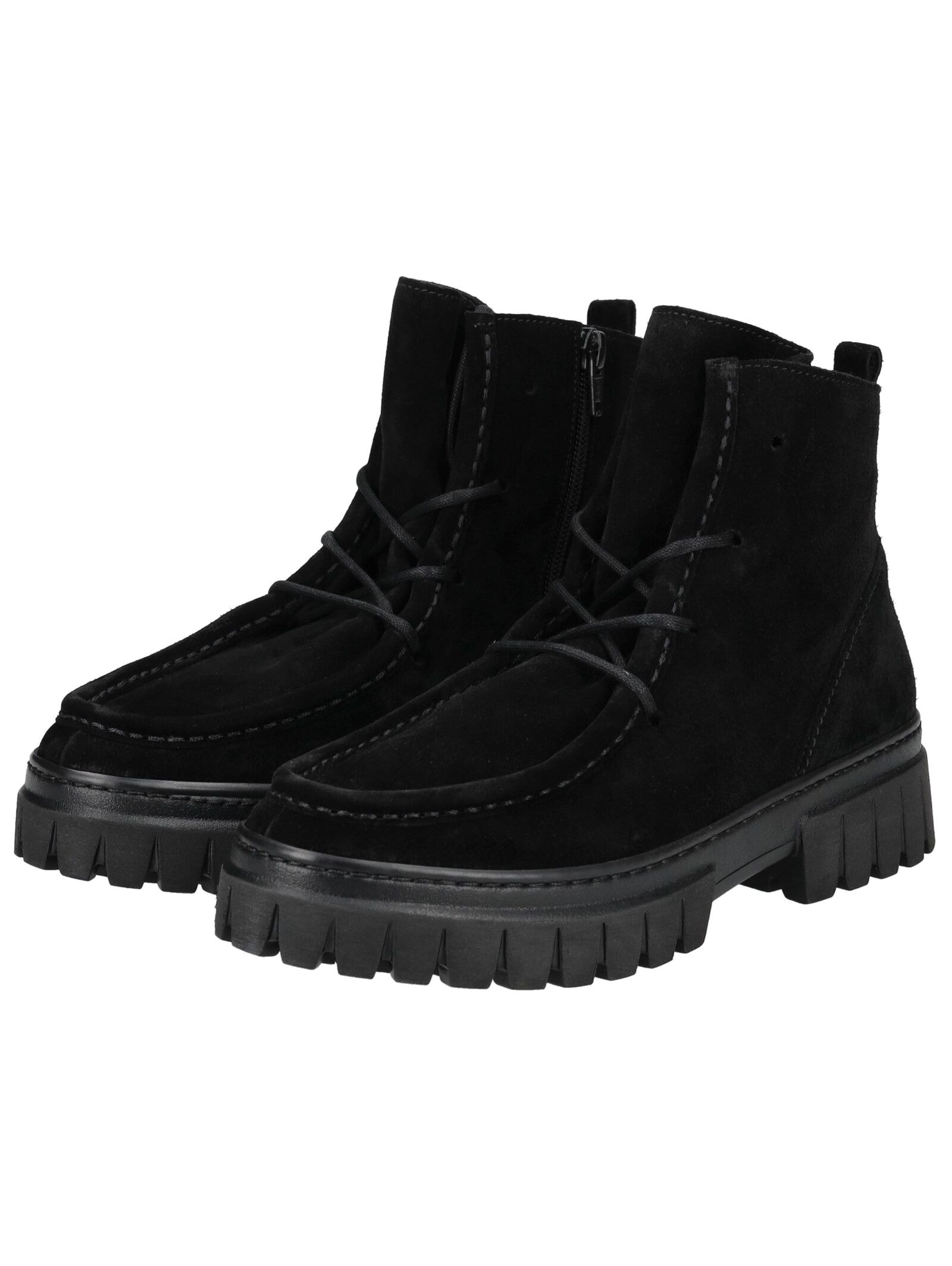 Gabor Comfort Schnürstiefelette »Gabor Comfort Stiefelette Veloursleder«