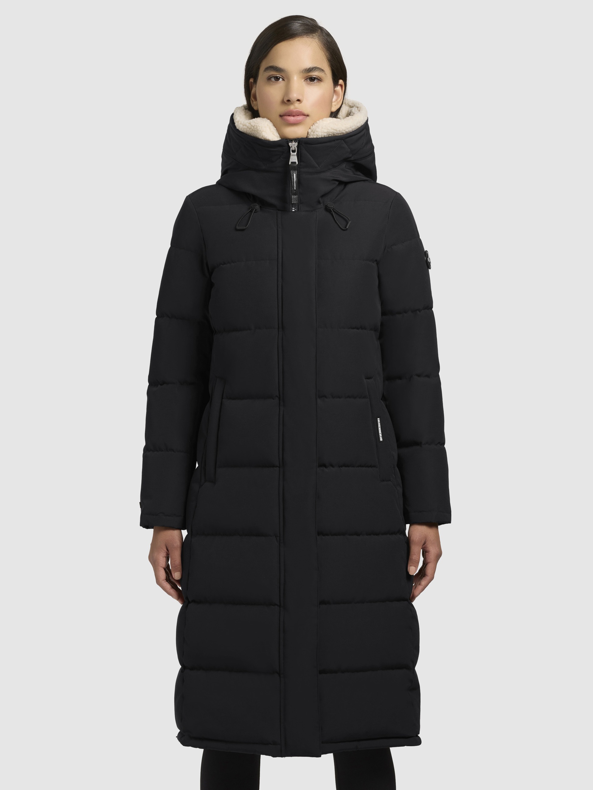 khujo Steppmantel »DEVION TEDDY«