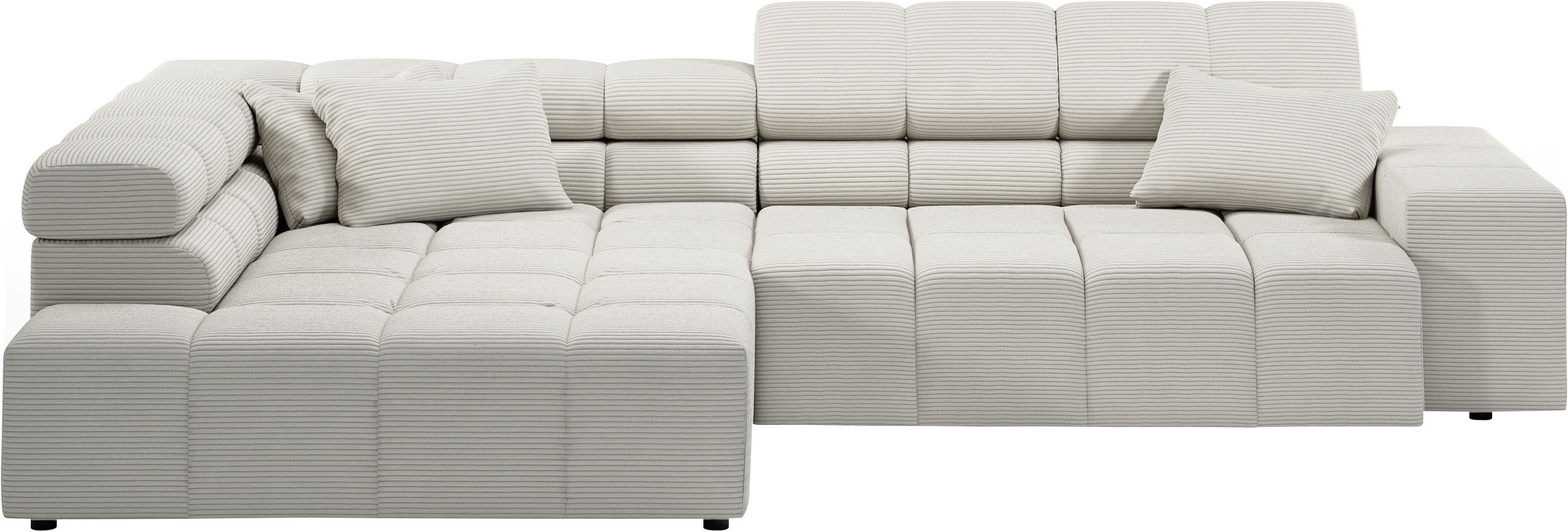 INOSIGN Ecksofa "Ancona incl. Kopfteilverstellung, OTTOs Choice, Breite 319 günstig online kaufen