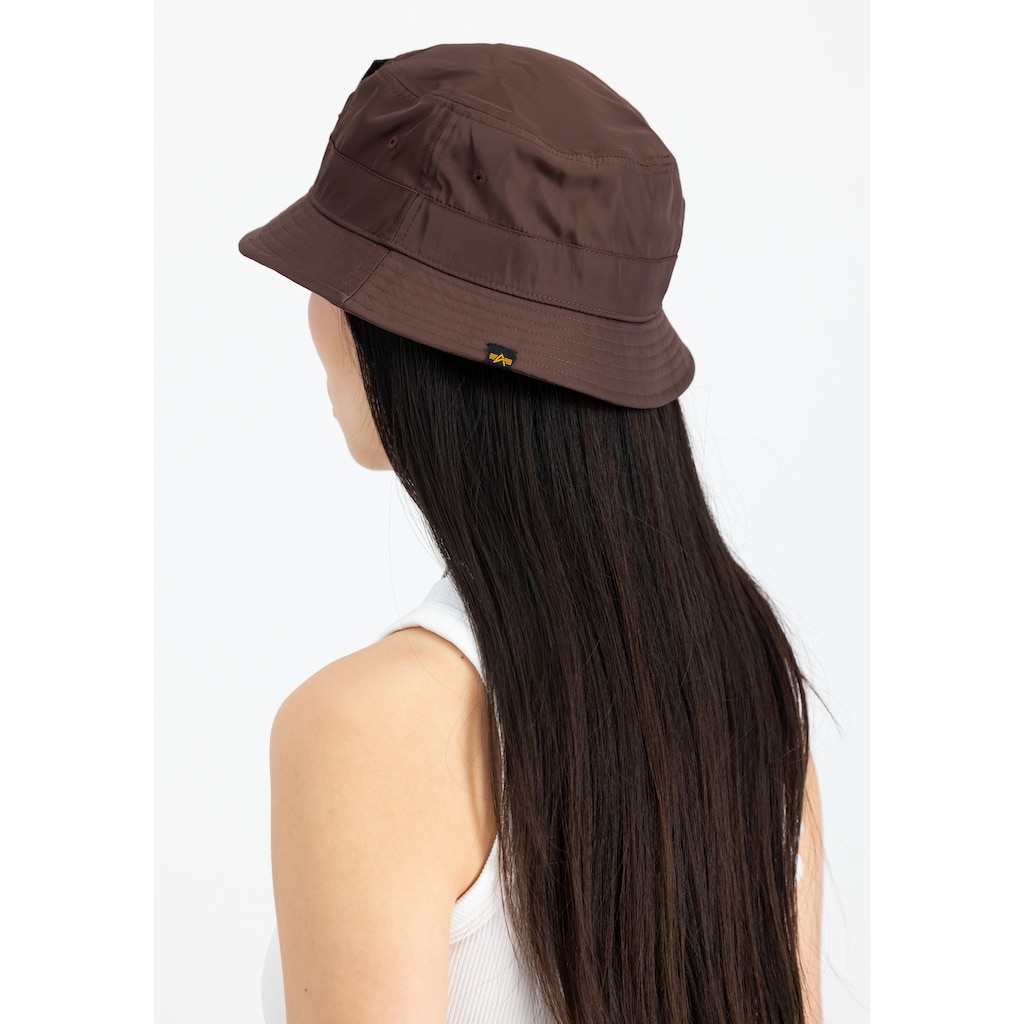 Alpha Industries Schirmmütze »ALPHA INDUSTRIES Accessoires - Headwear Crew Bucket Hat«