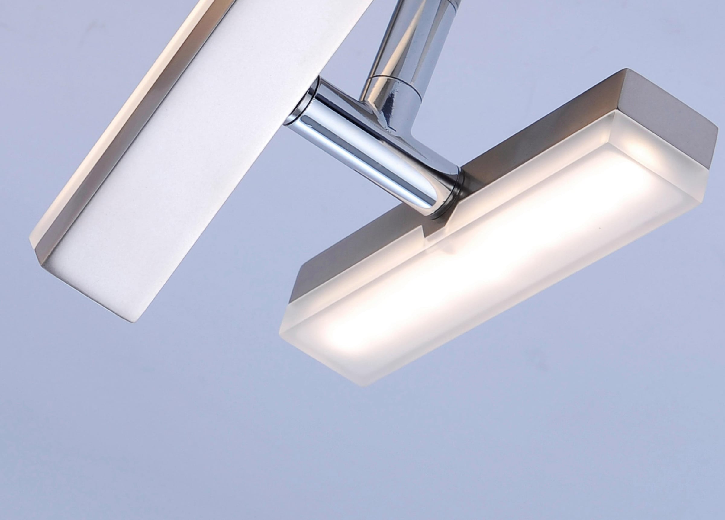 JUST LIGHT Deckenleuchte »RICO« LED-Board 1 Stk. Warmweiß inklusive festverbautem LED Leuchtmittel