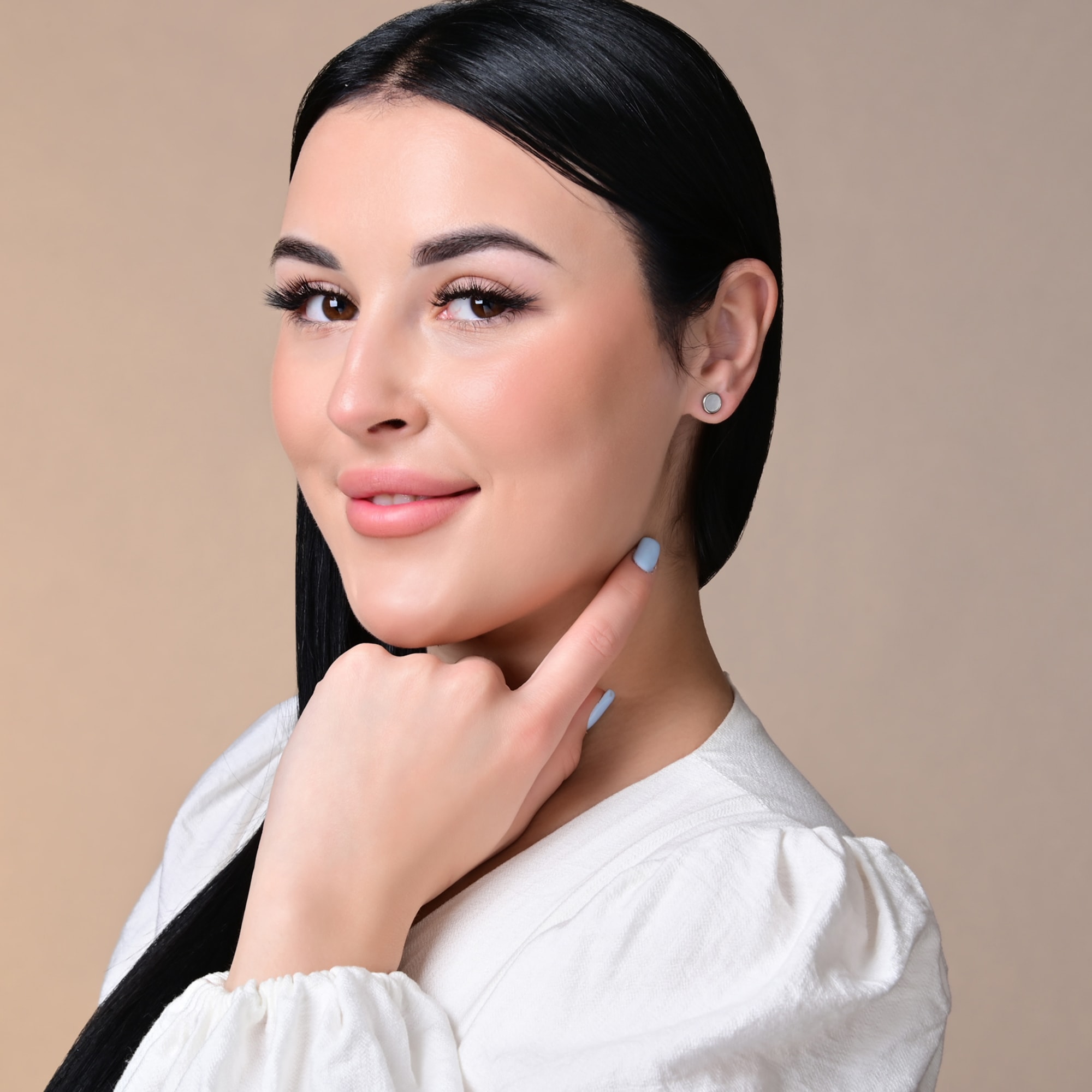 Adelia´s Paar Ohrhänger "Damen Ohrringe – Ohrstecker aus Edelstahl mit Perl günstig online kaufen