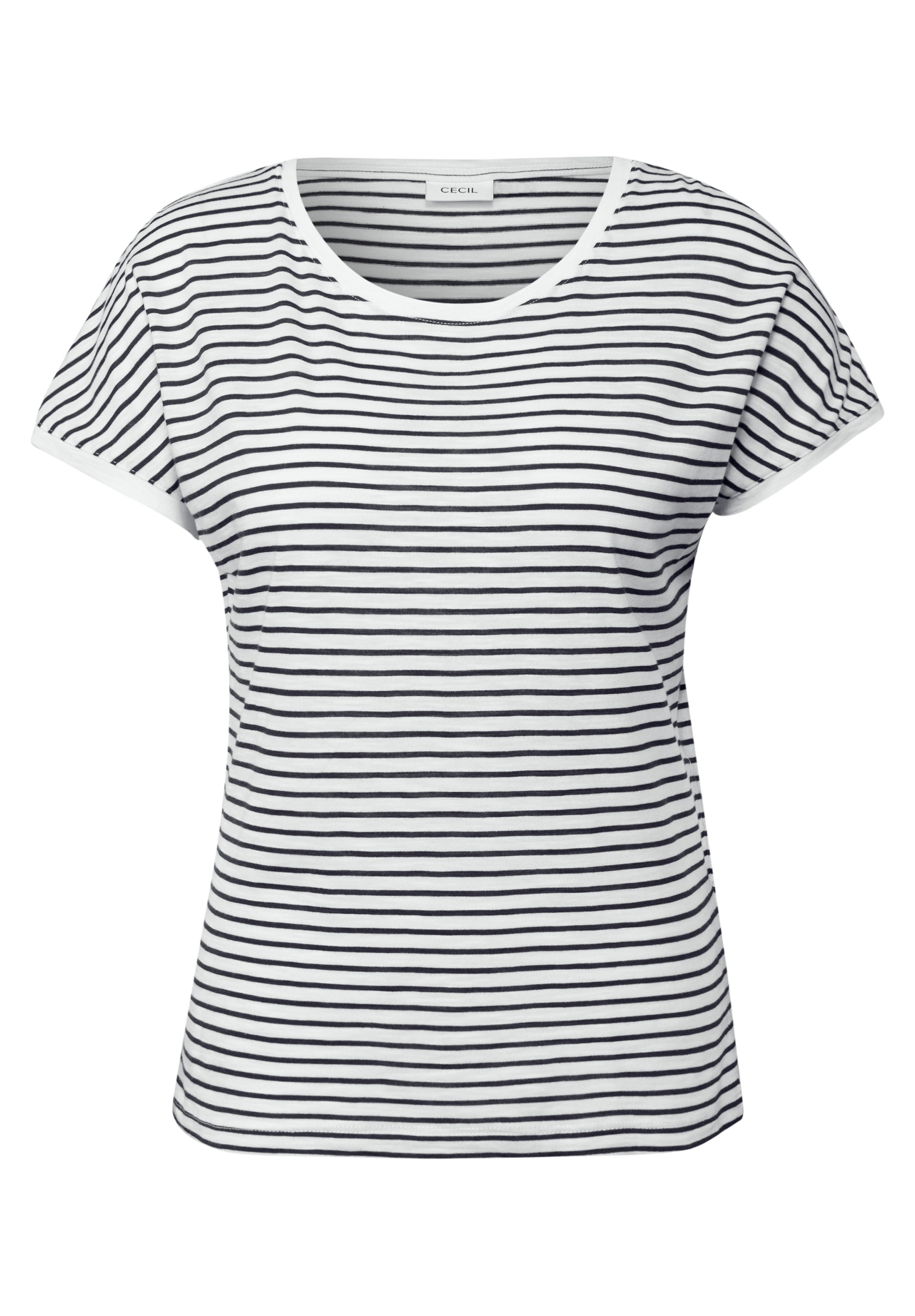 Cecil T-Shirt, im Streifendesign