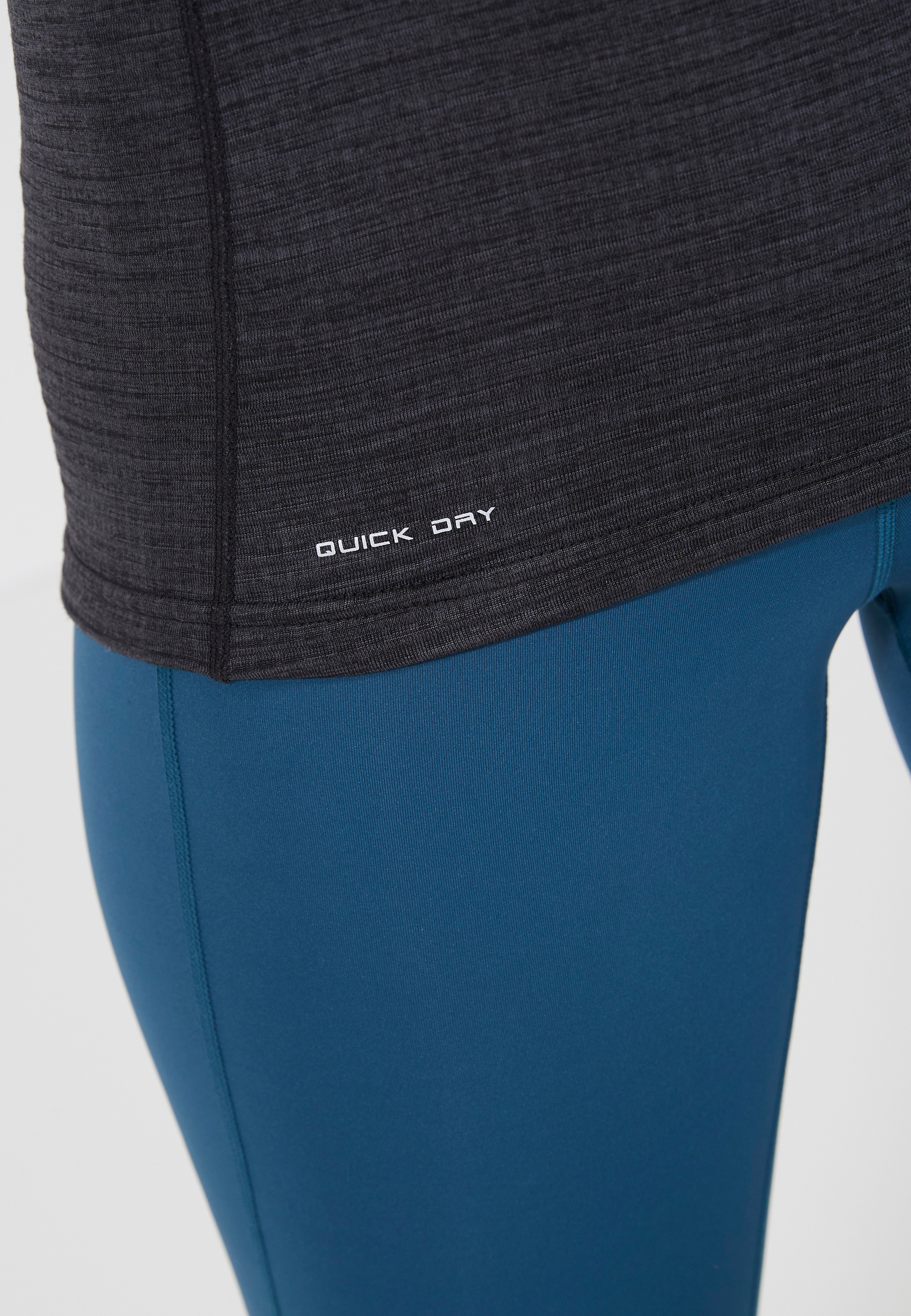 ENDURANCE Langarmshirt »NIAGA WAFFLE«, mit innovativer QUICK DRY-Technologie