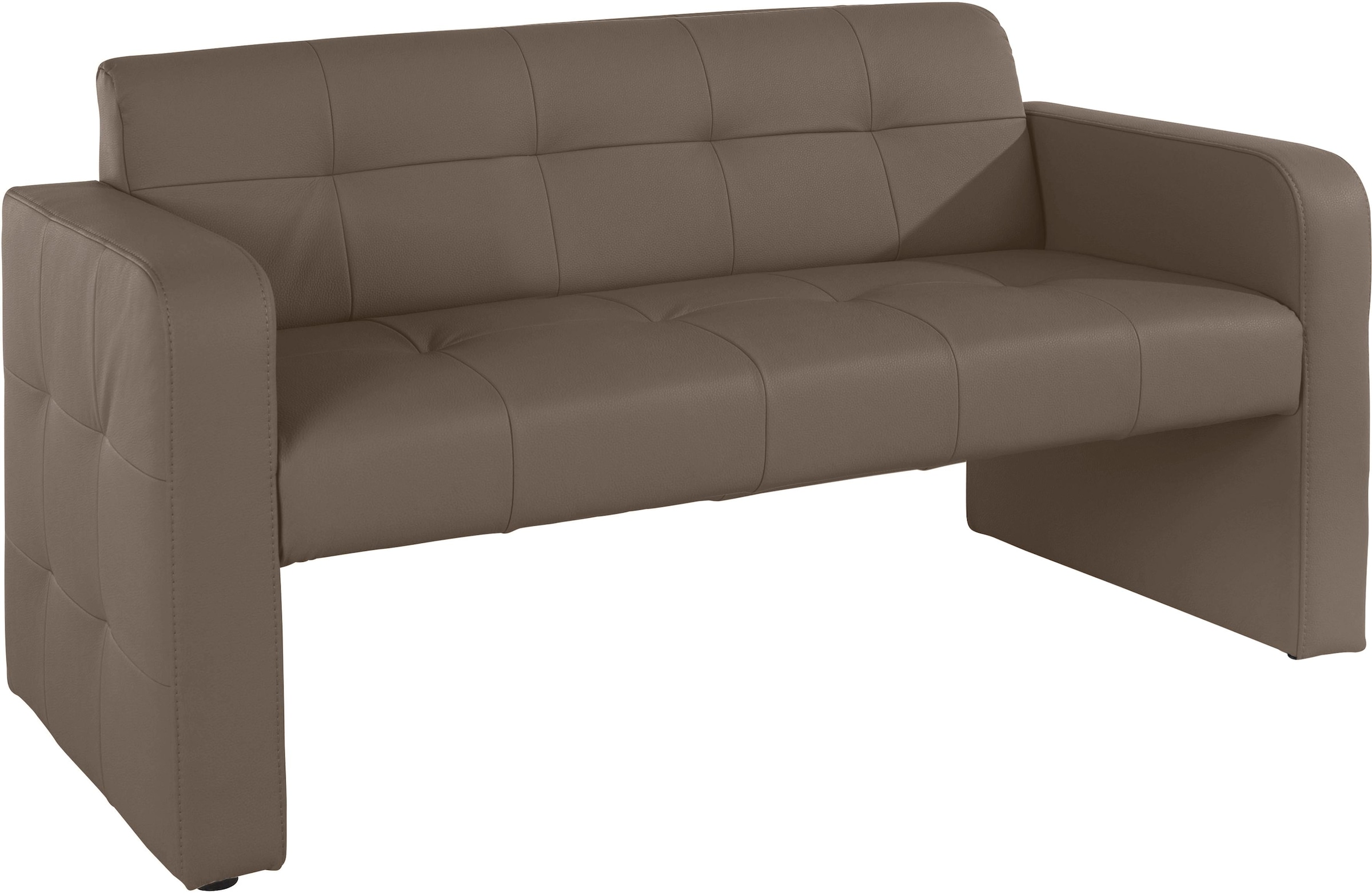 exxpo - sofa fashion Polsterbank "Barista Küchensofa, Sitzhöhe 49cm, kompak günstig online kaufen