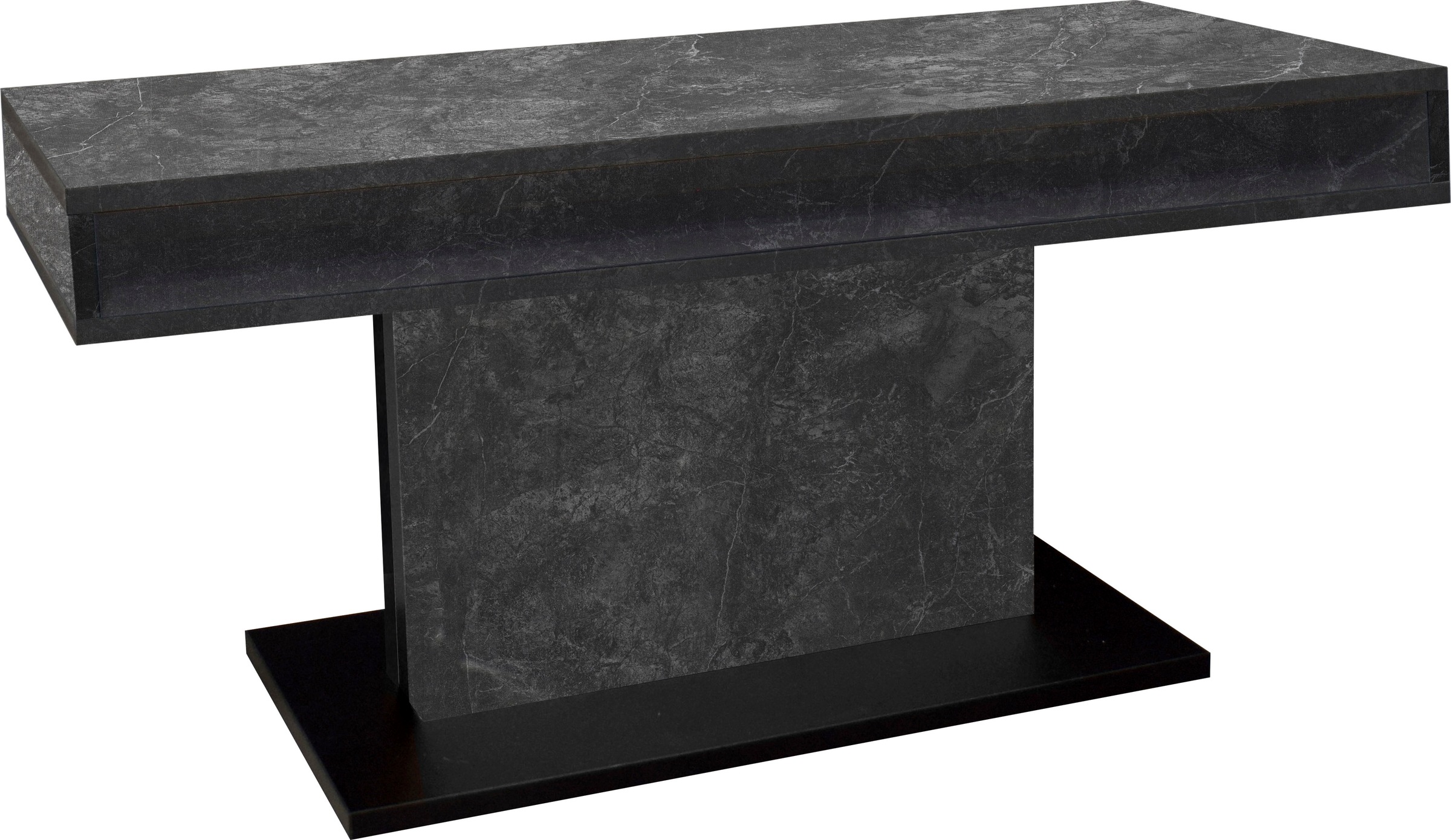 Mäusbacher Couchtisch »Lift Couchtisch«, höhenverstellbar von 59-78 cm, Breite 110 cm, Metallgestell