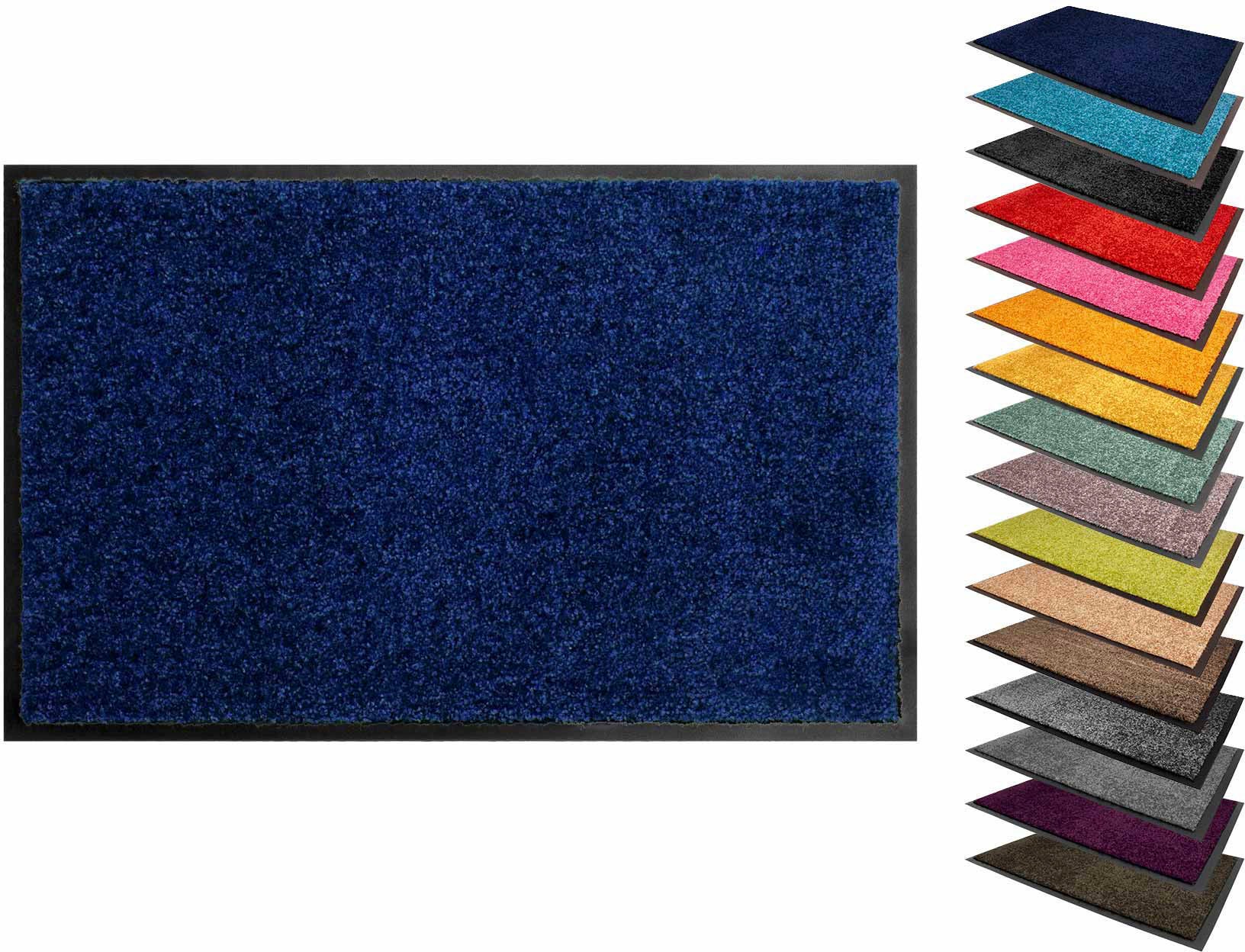 Primaflor-Ideen in Textil Fußmatte Schmutzfangmatte, Uni-Farben, PRO«, BAUR UV-beständig, »Schmutzfangmatte CLEAN | kaufen rechteckig, waschbar