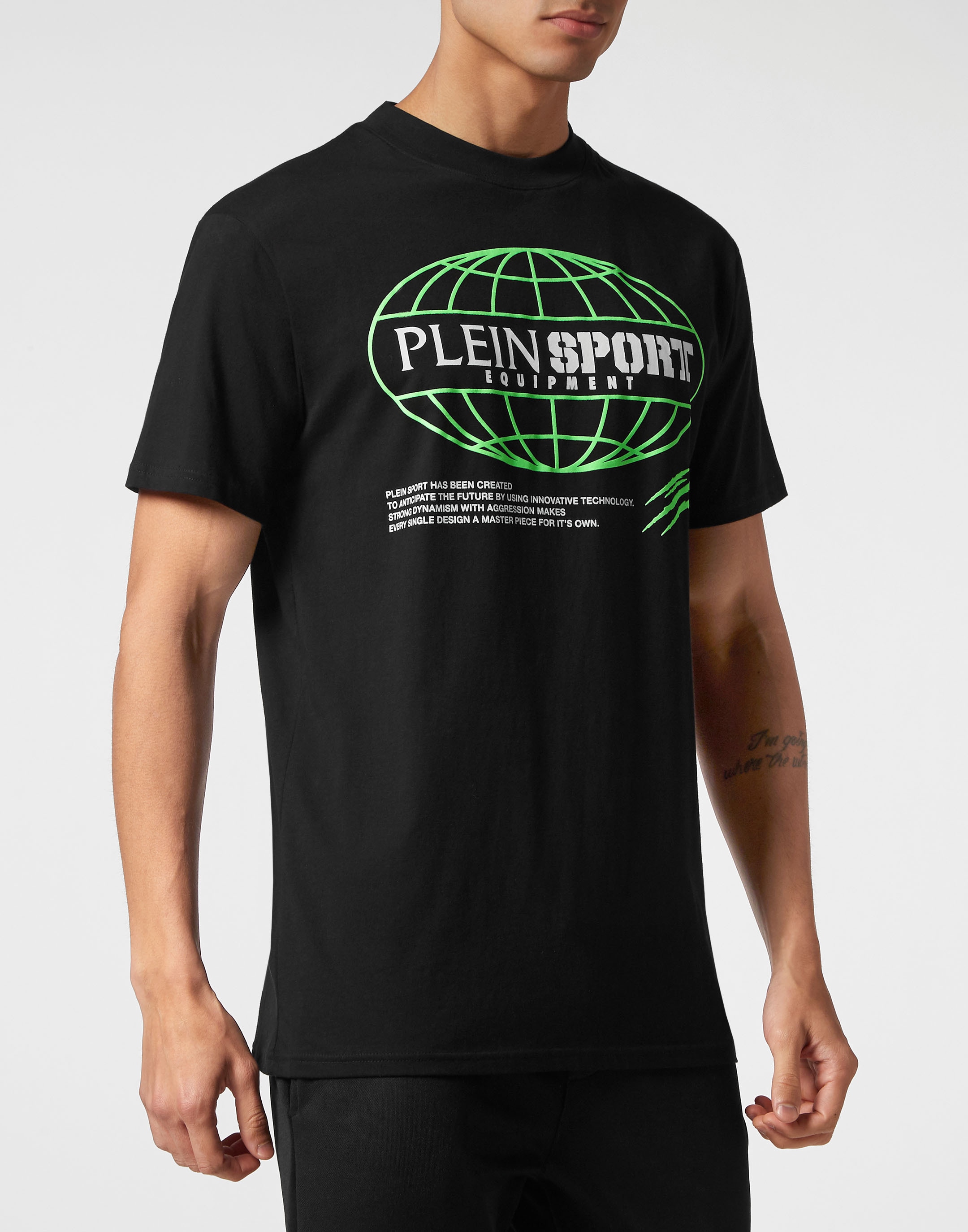 PLEIN SPORT T-Shirt "T-Shirt Global Express Edition" günstig online kaufen