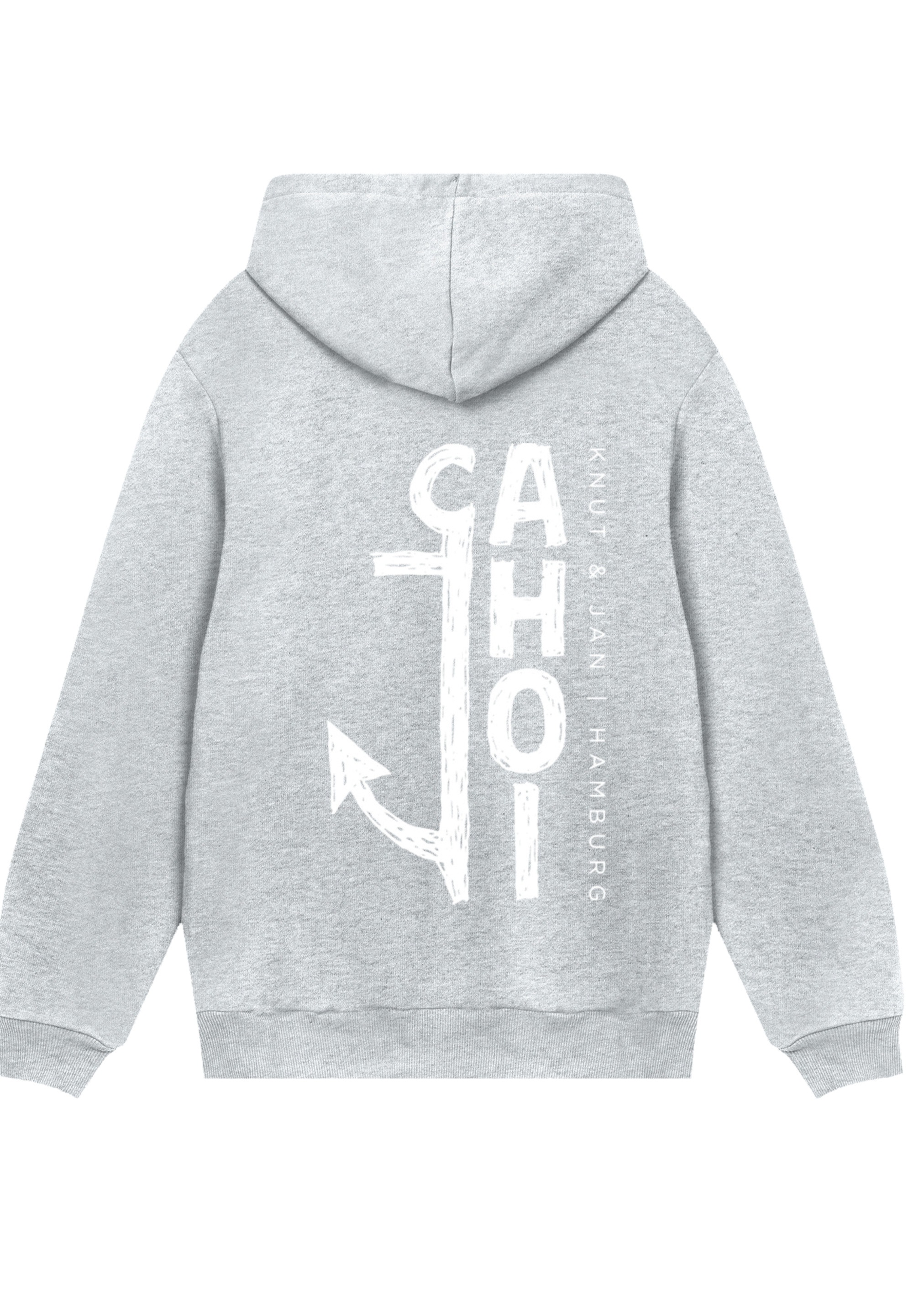 Thumbnail - F4NT4STIC Kapuzenpullover "Knut & Jan Scribble Logo" Premium Qualität, Knut & Jan Hamburg