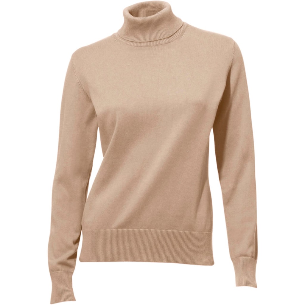 heine Rollkragenpullover »Rollkragen-Pullover«