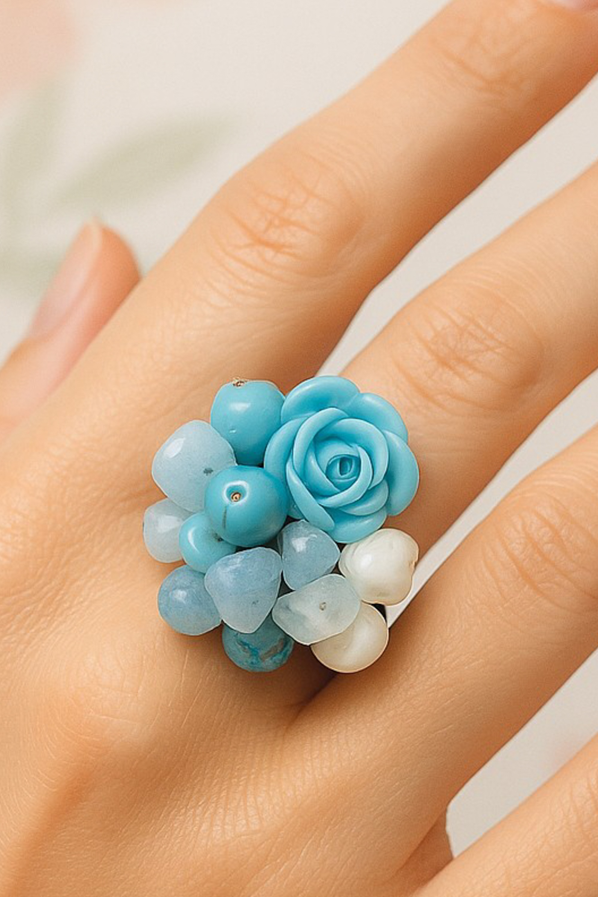 Collezione Alessandro Rosalia Ring Blue
