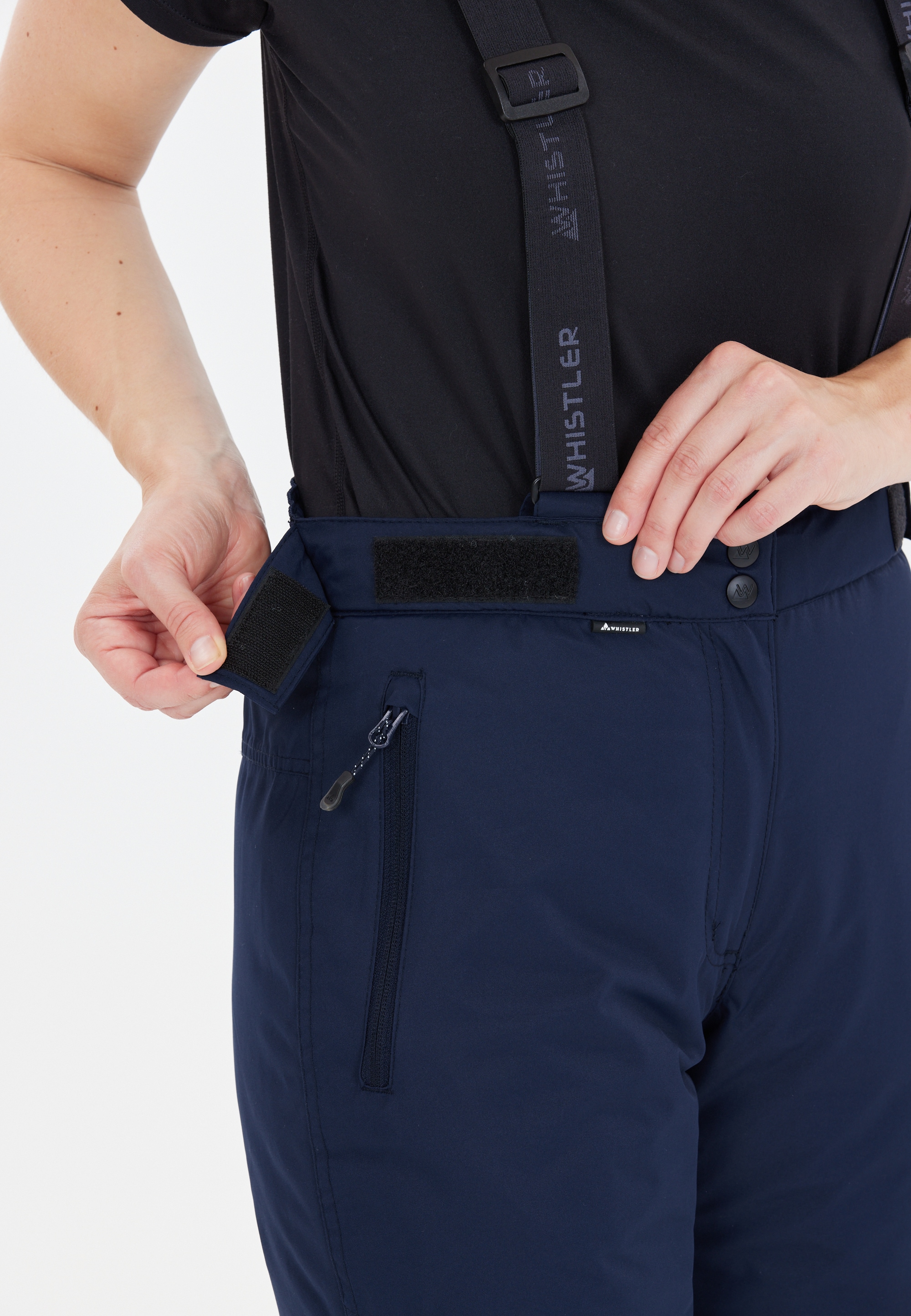 WHISTLER Skihose »Fairway«, mit wasser- und winddichter Funktionsmembran