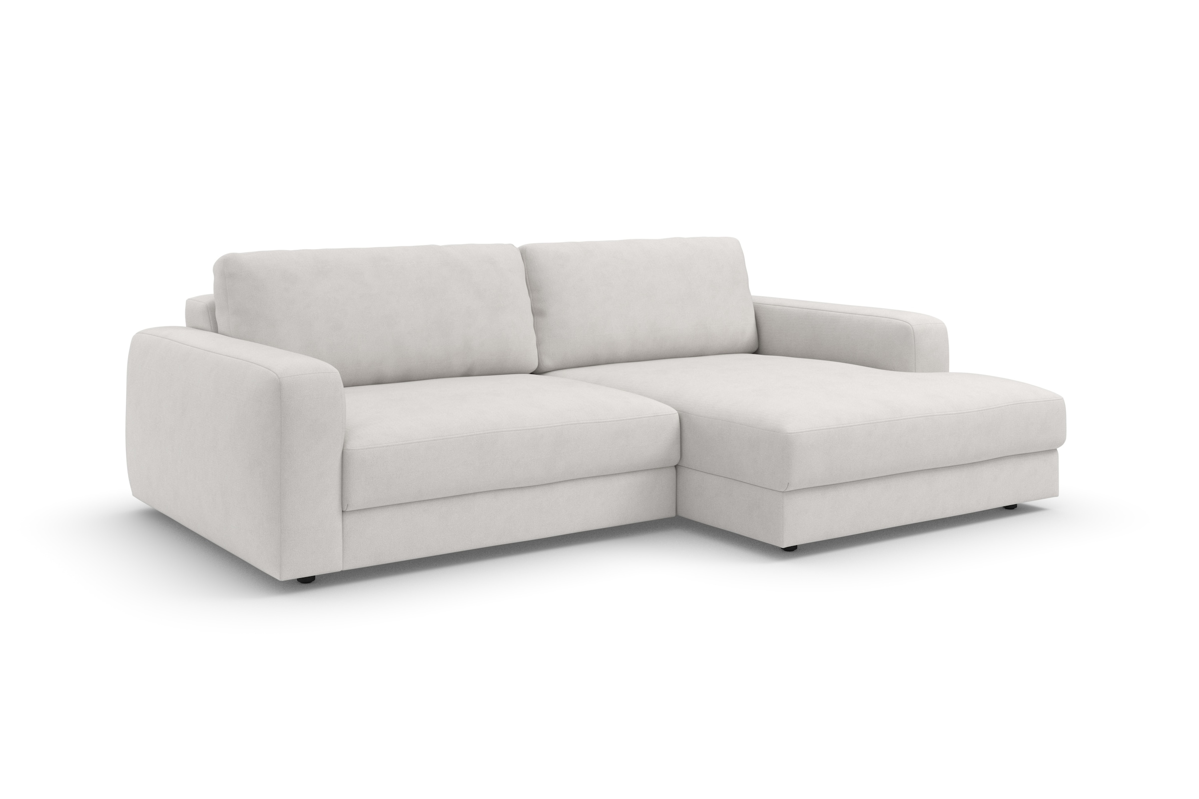 TRENDMANUFAKTUR Ecksofa »Bourbon«, (2 St.), mit extra hohem Sitzkomfort, auch in Cord erhältlich