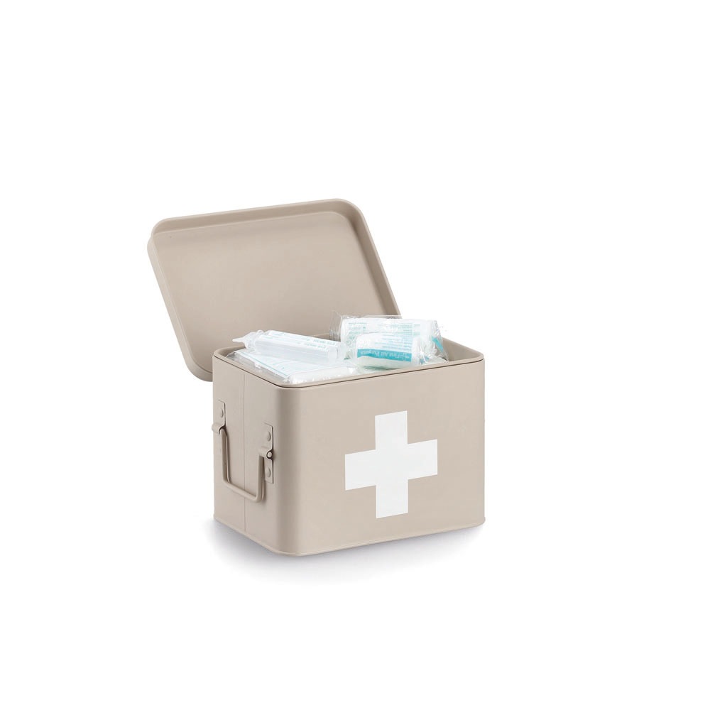 Zeller Present Aufbewahrungsbox »Medizinbox«, (1 St.), Metall
